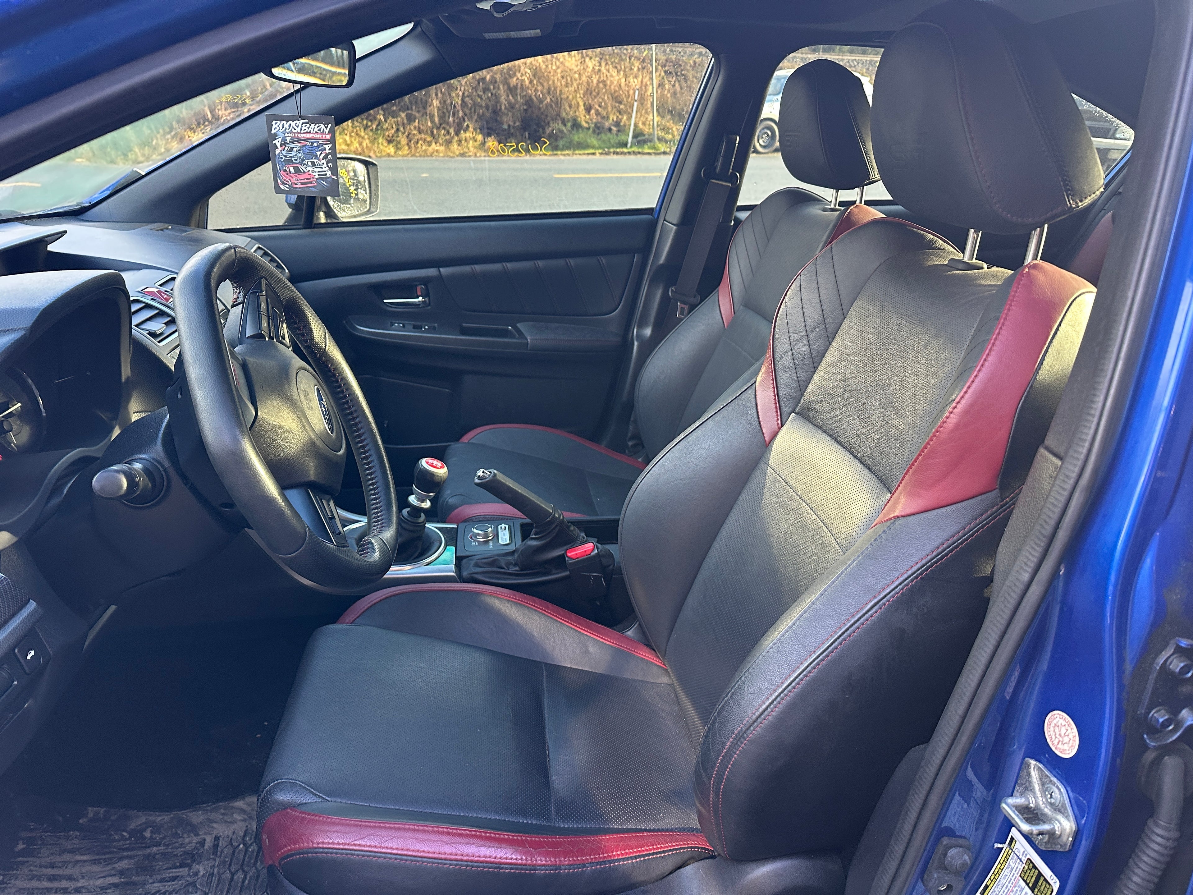 2016 Subaru WRX STI Limited 2.5 – SU2508