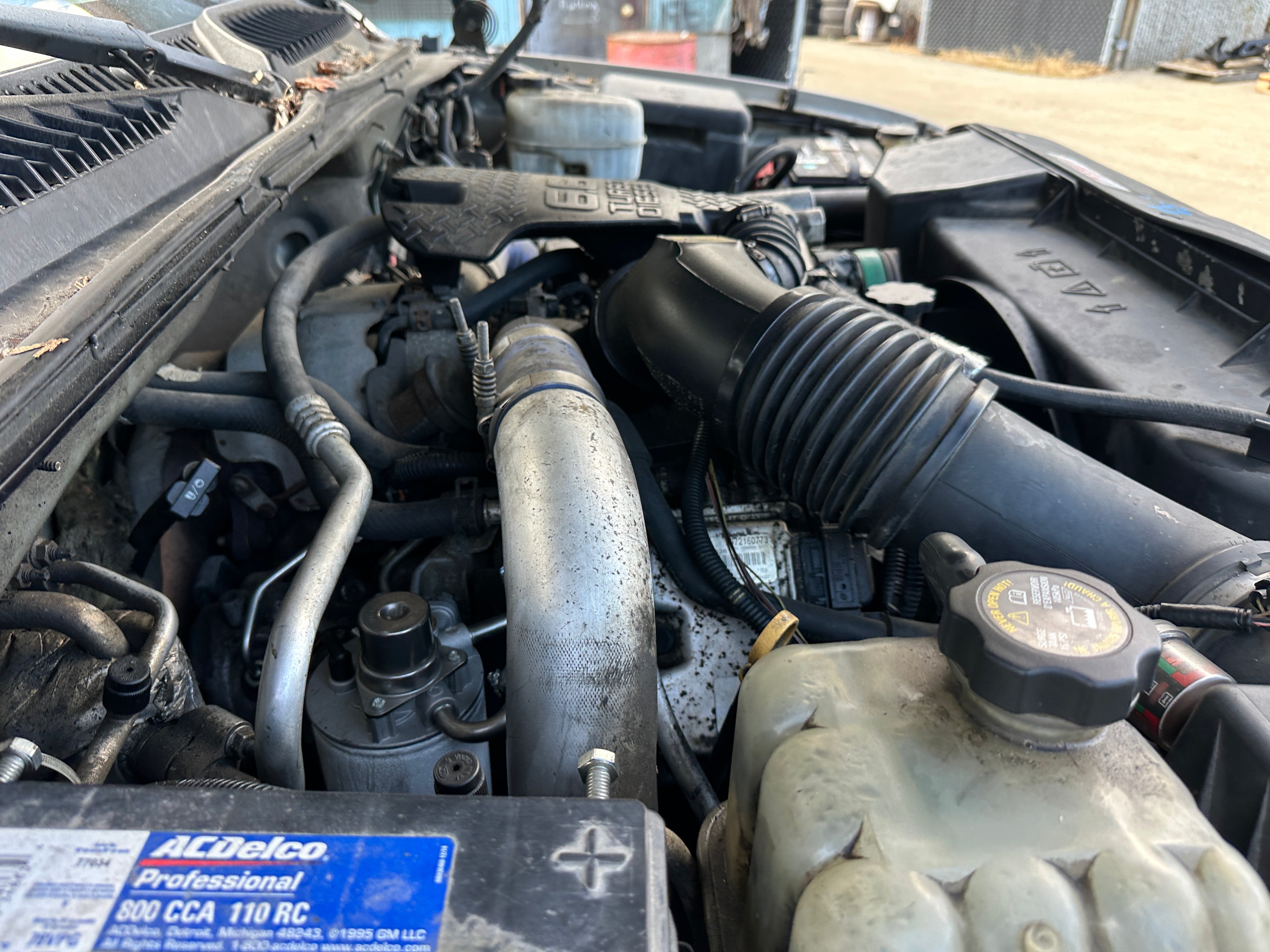 2002 Chevrolet Silverado K2500HD 6.6 LB7 Duramax – C2530