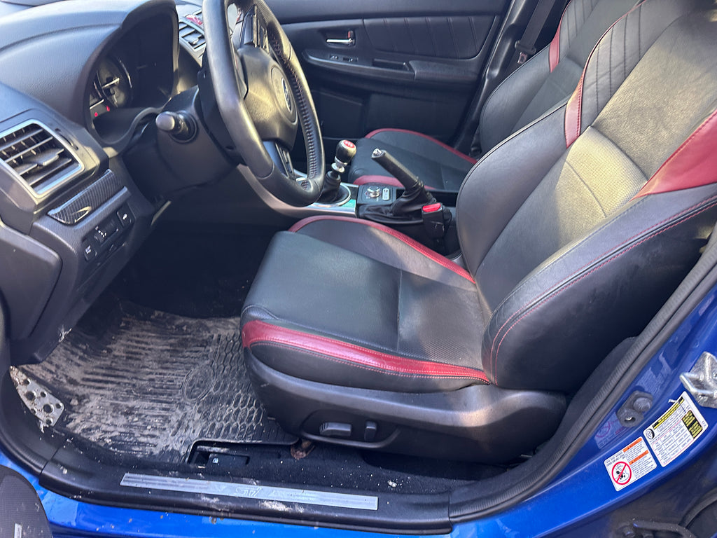 2016 Subaru WRX STI Limited 2.5 – SU2508