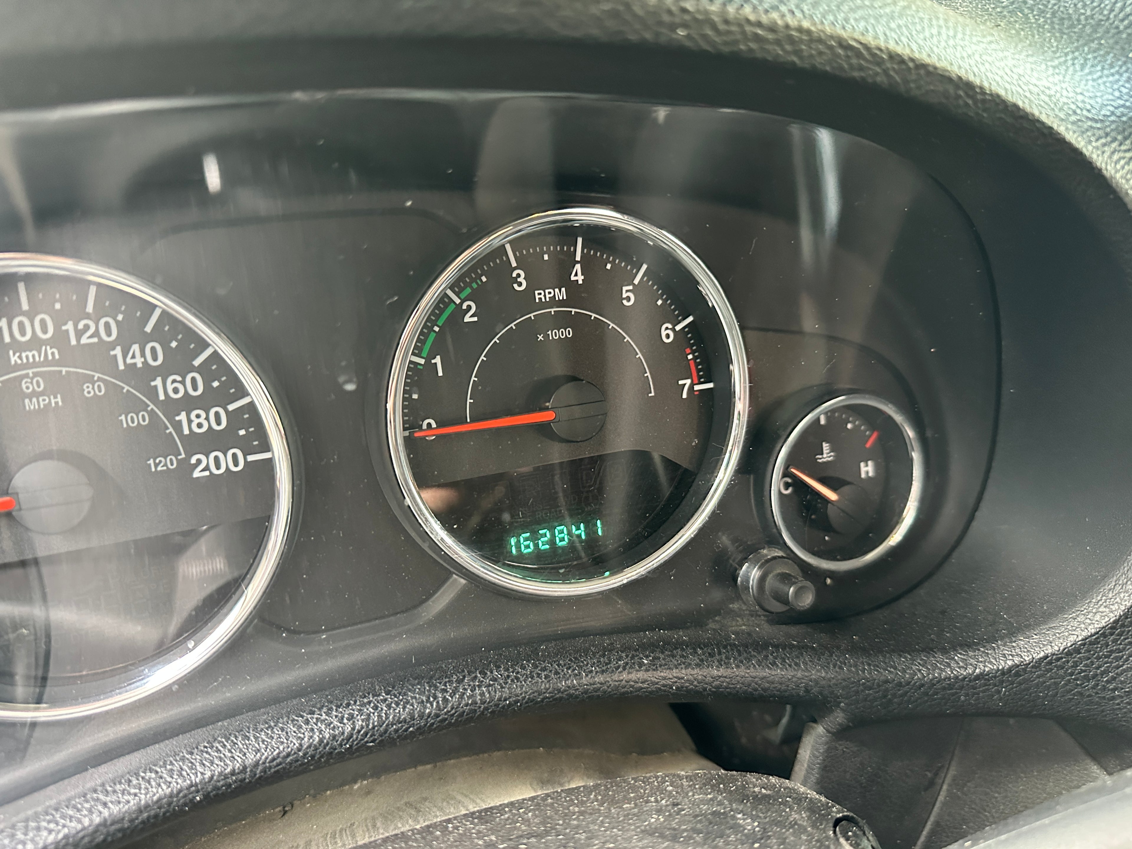 2012 Jeep Wrangler JK 2dr 3.6 – J2522