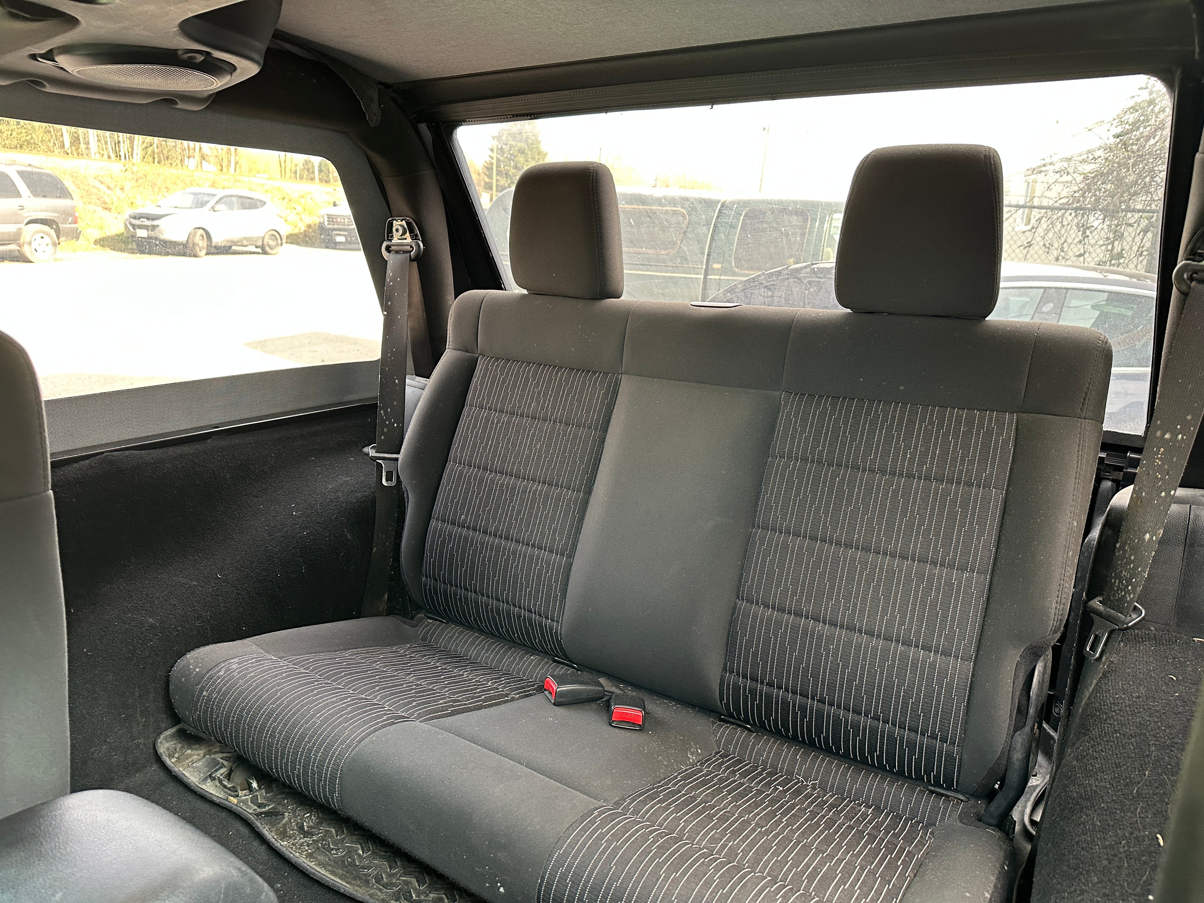 2012 Jeep Wrangler JK 2dr 3.6 – J2522