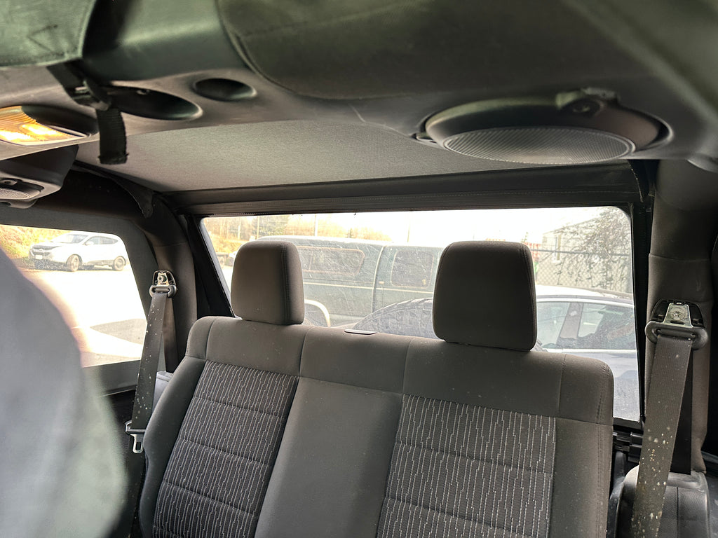 2012 Jeep Wrangler JK 2dr 3.6 – J2522