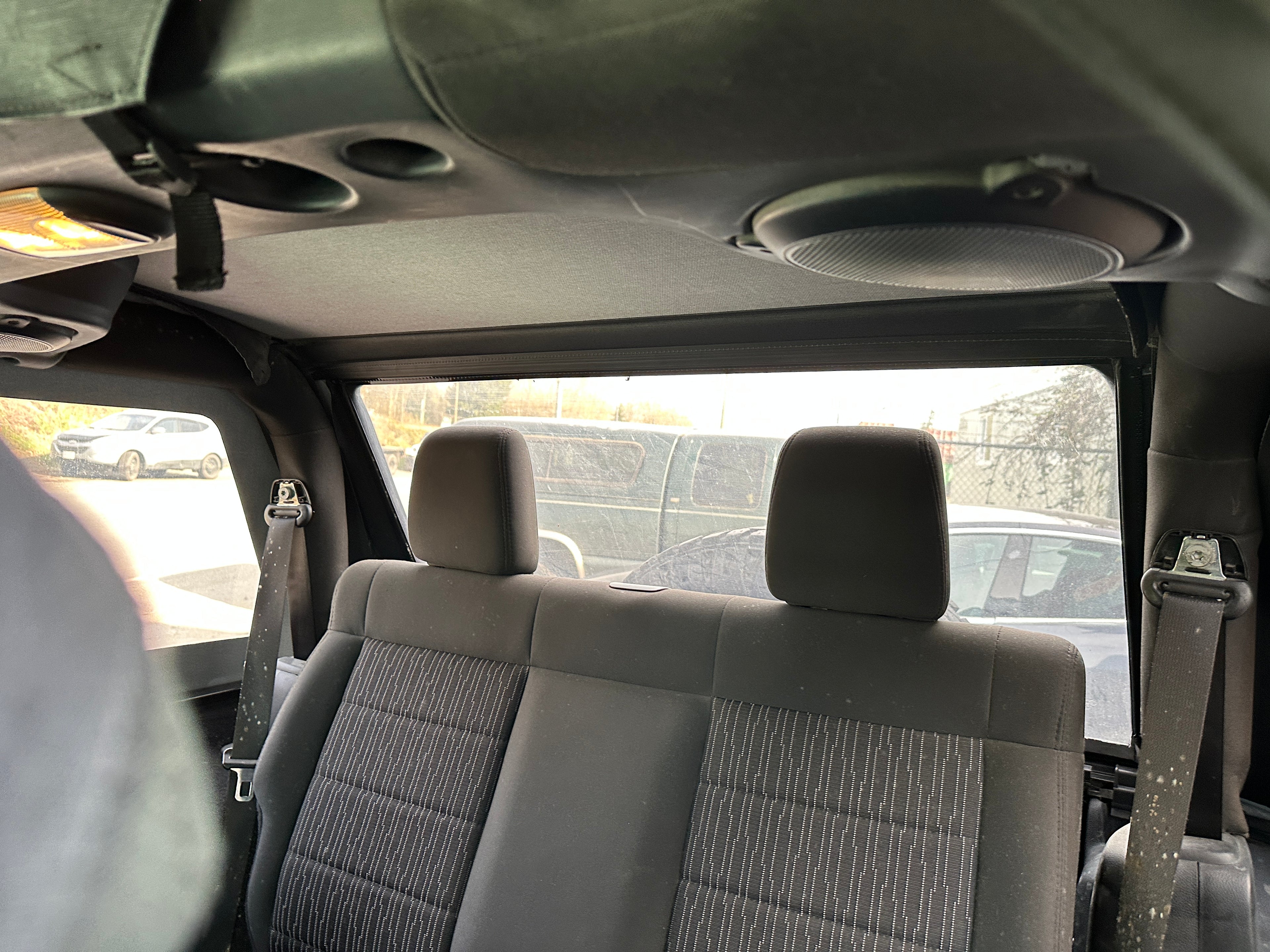 2012 Jeep Wrangler JK 2dr 3.6 – J2522