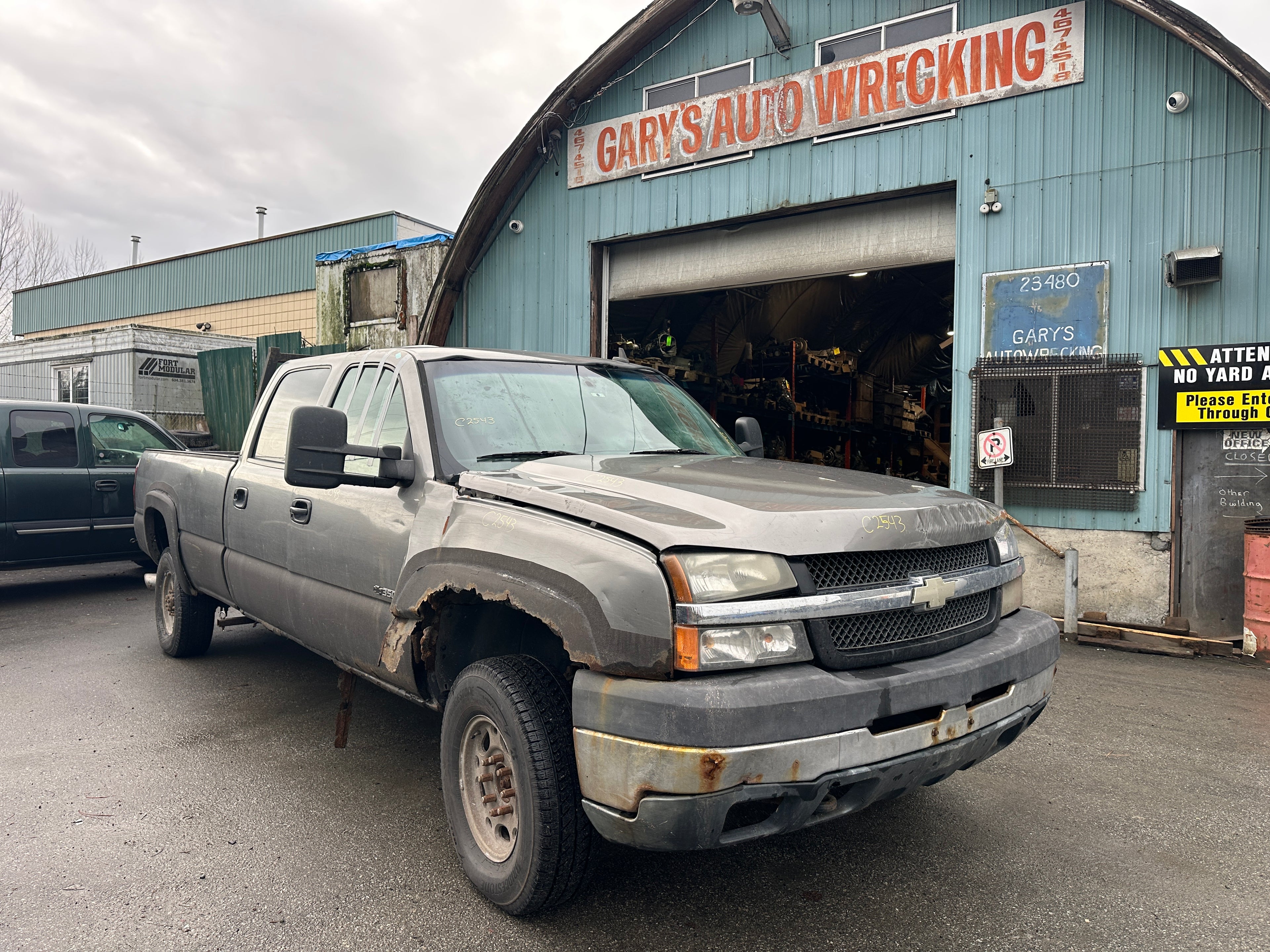 2007 Chevrolet Silverado K3500 6.6 LBZ Duramax – C2543