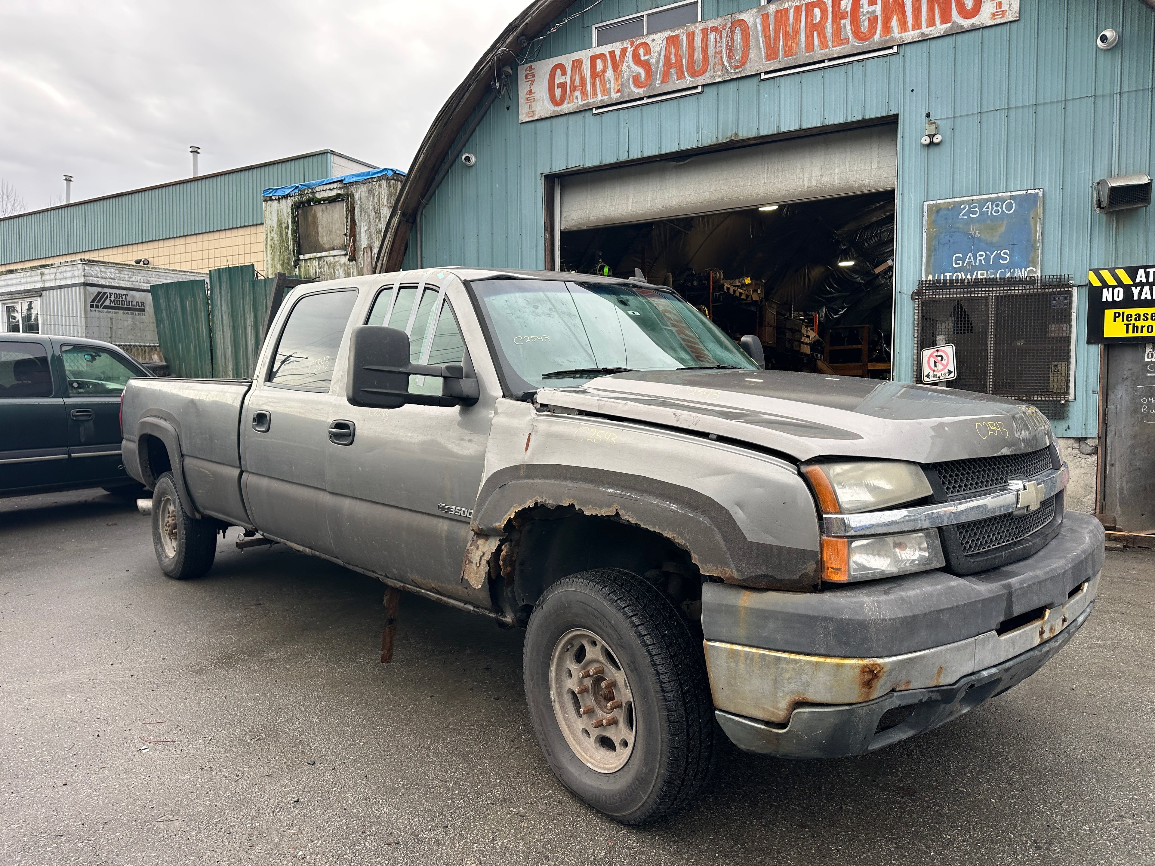 2007 Chevrolet Silverado K3500 6.6 LBZ Duramax – C2543