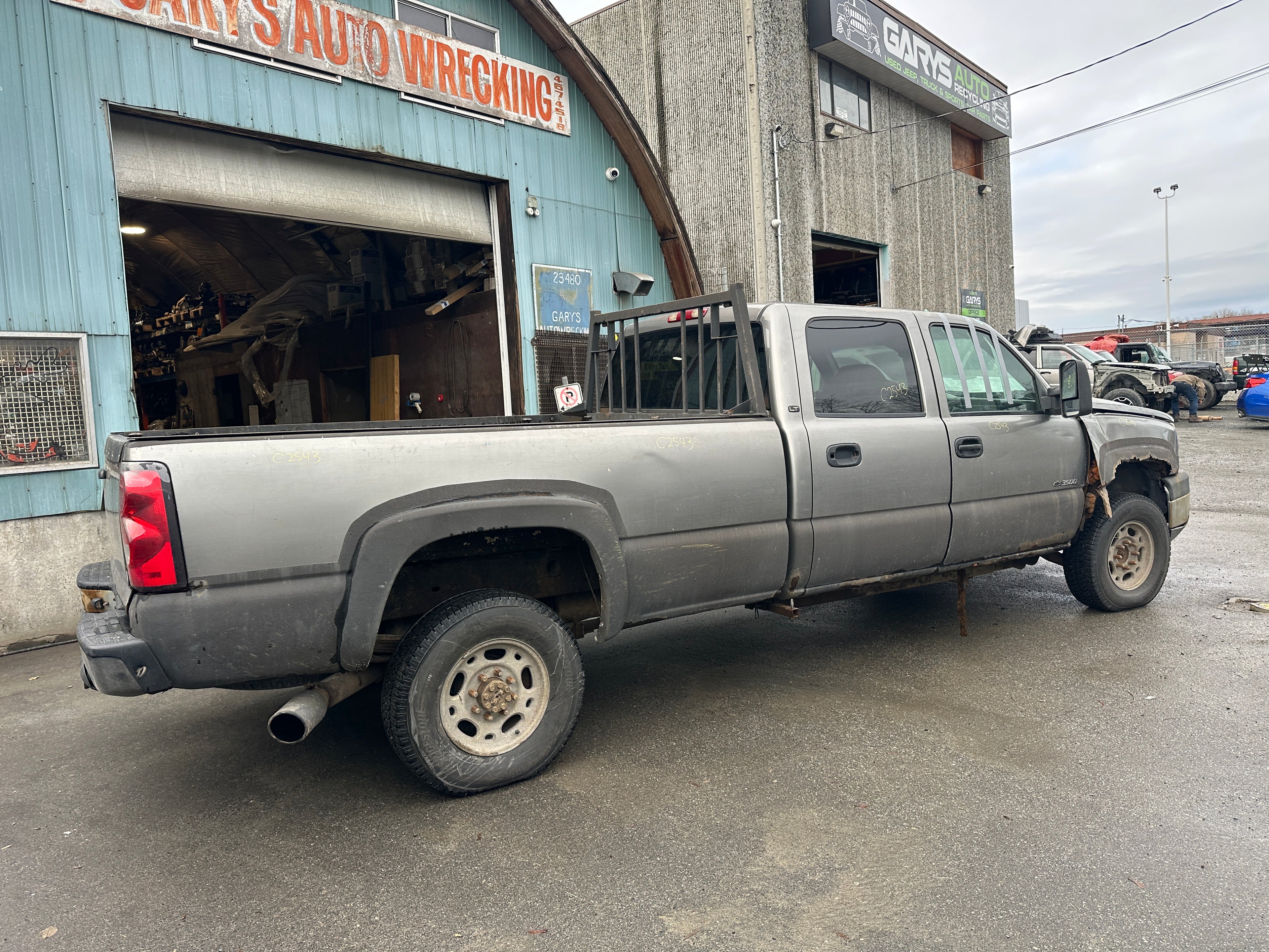 2007 Chevrolet Silverado K3500 6.6 LBZ Duramax – C2543