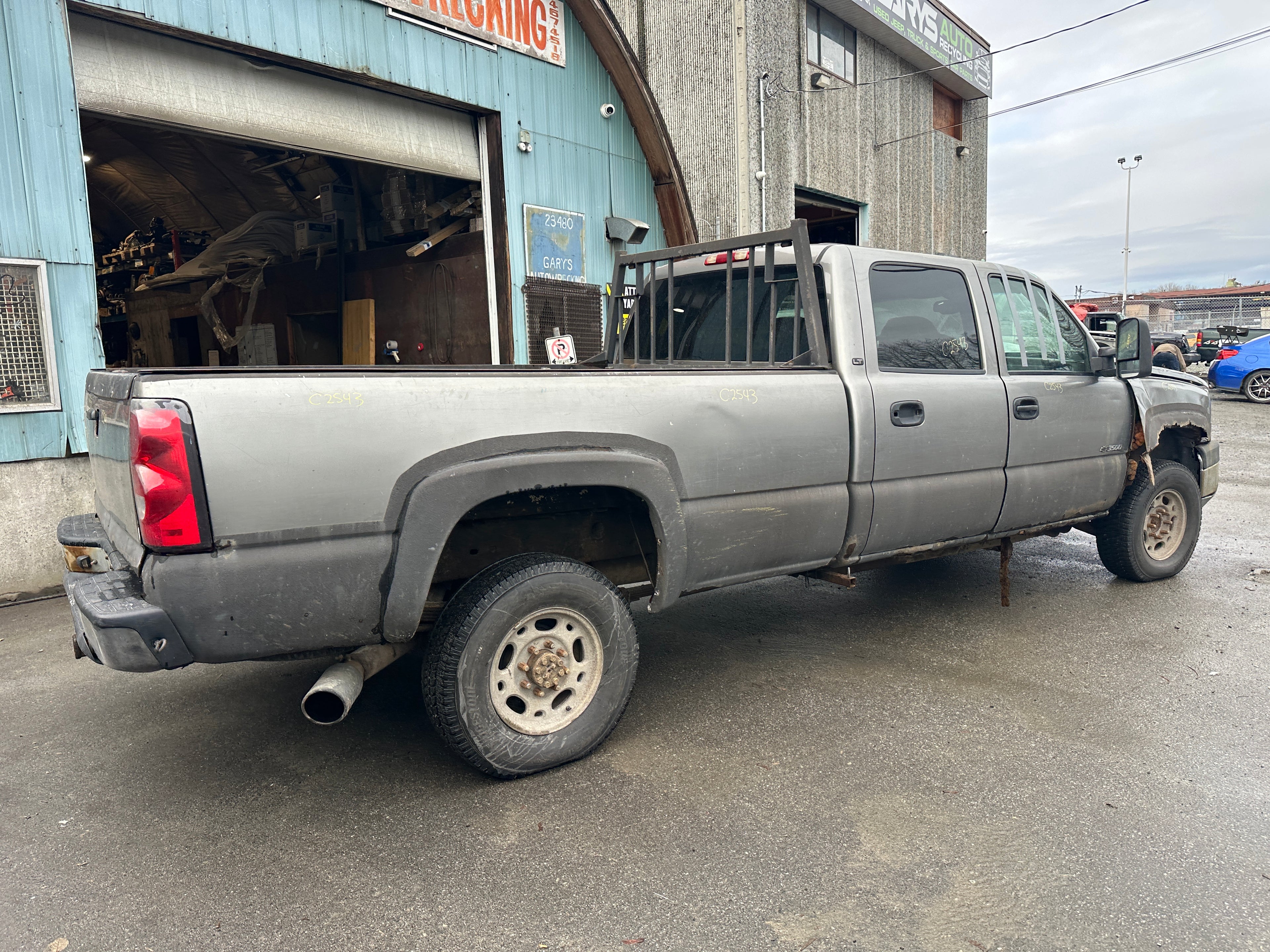 2007 Chevrolet Silverado K3500 6.6 LBZ Duramax – C2543