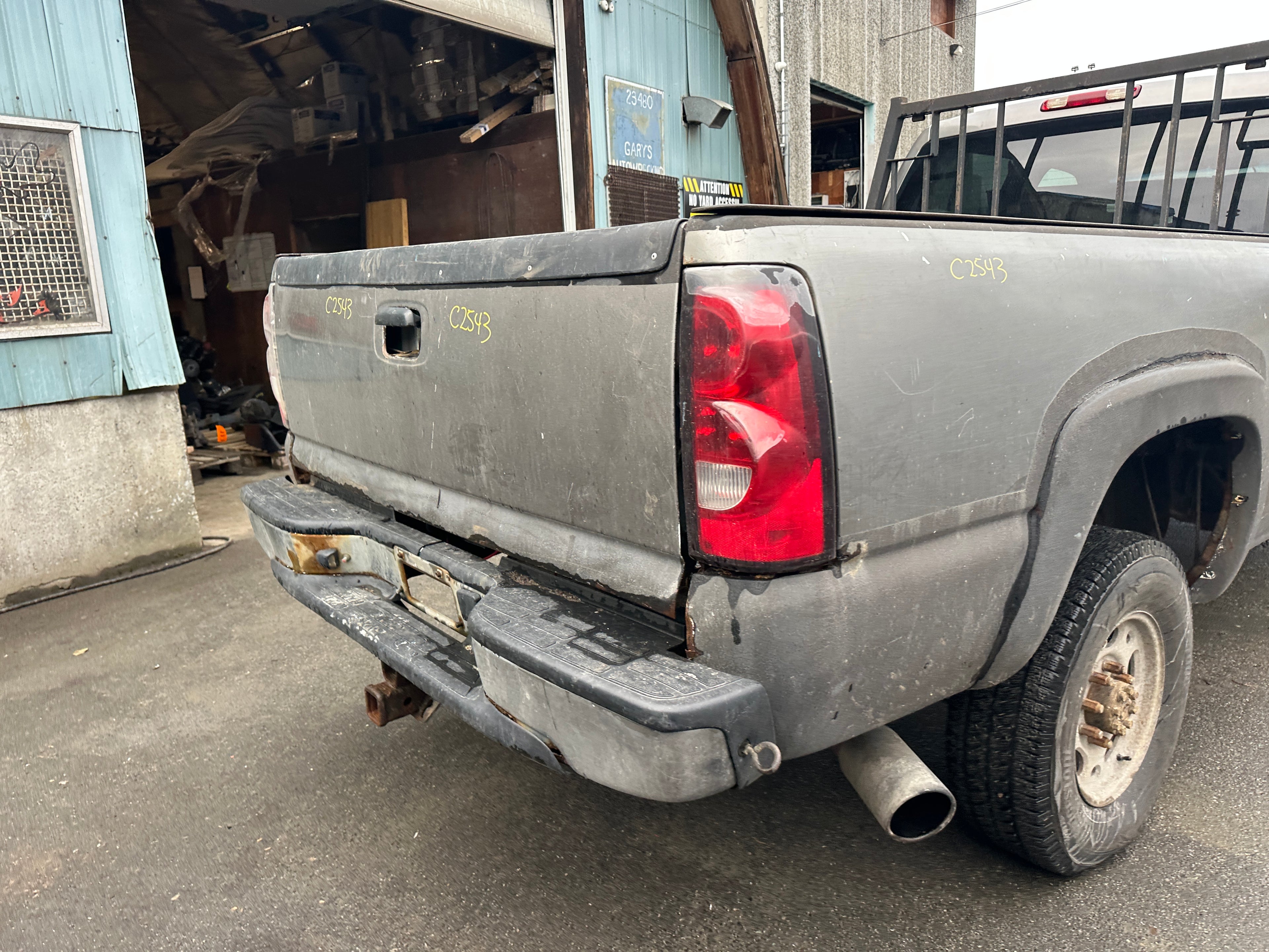 2007 Chevrolet Silverado K3500 6.6 LBZ Duramax – C2543