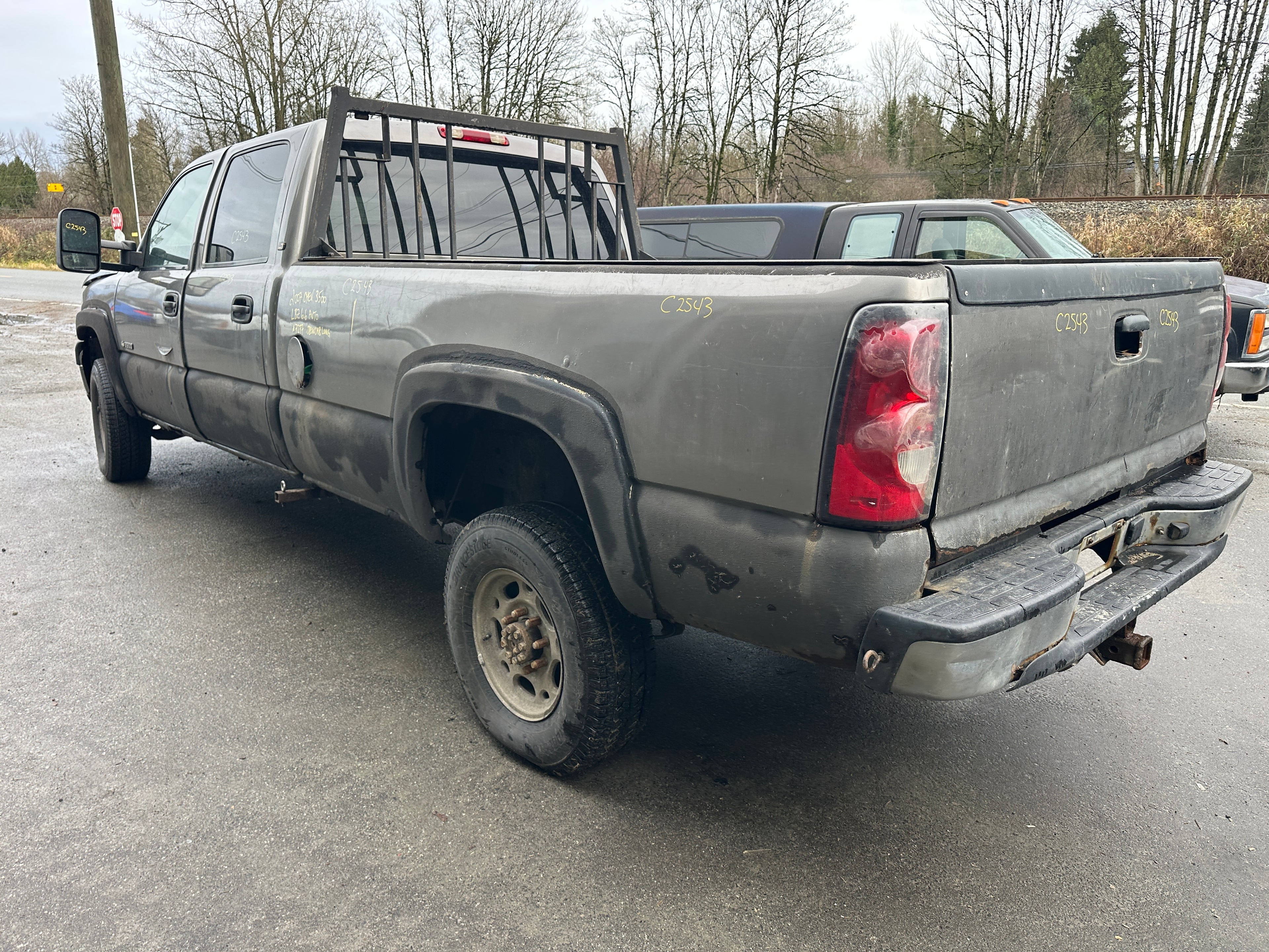 2007 Chevrolet Silverado K3500 6.6 LBZ Duramax – C2543