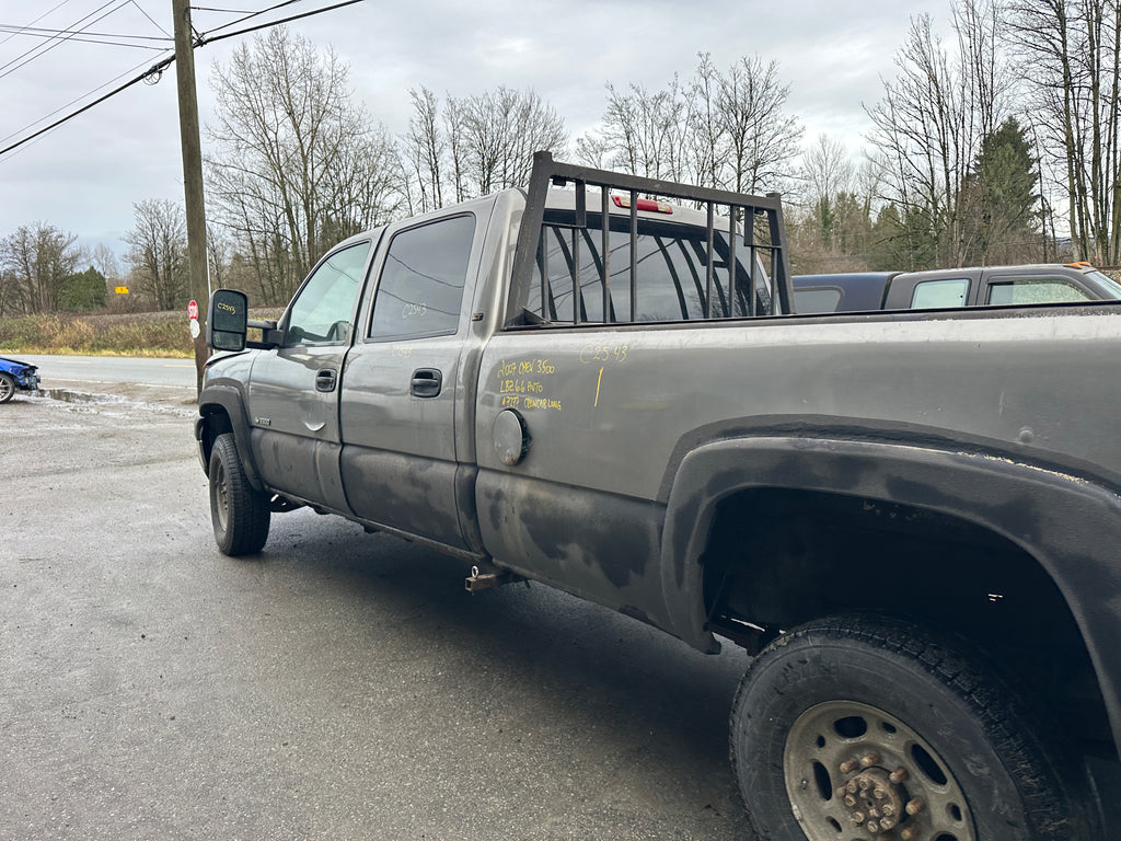 2007 Chevrolet Silverado K3500 6.6 LBZ Duramax – C2543