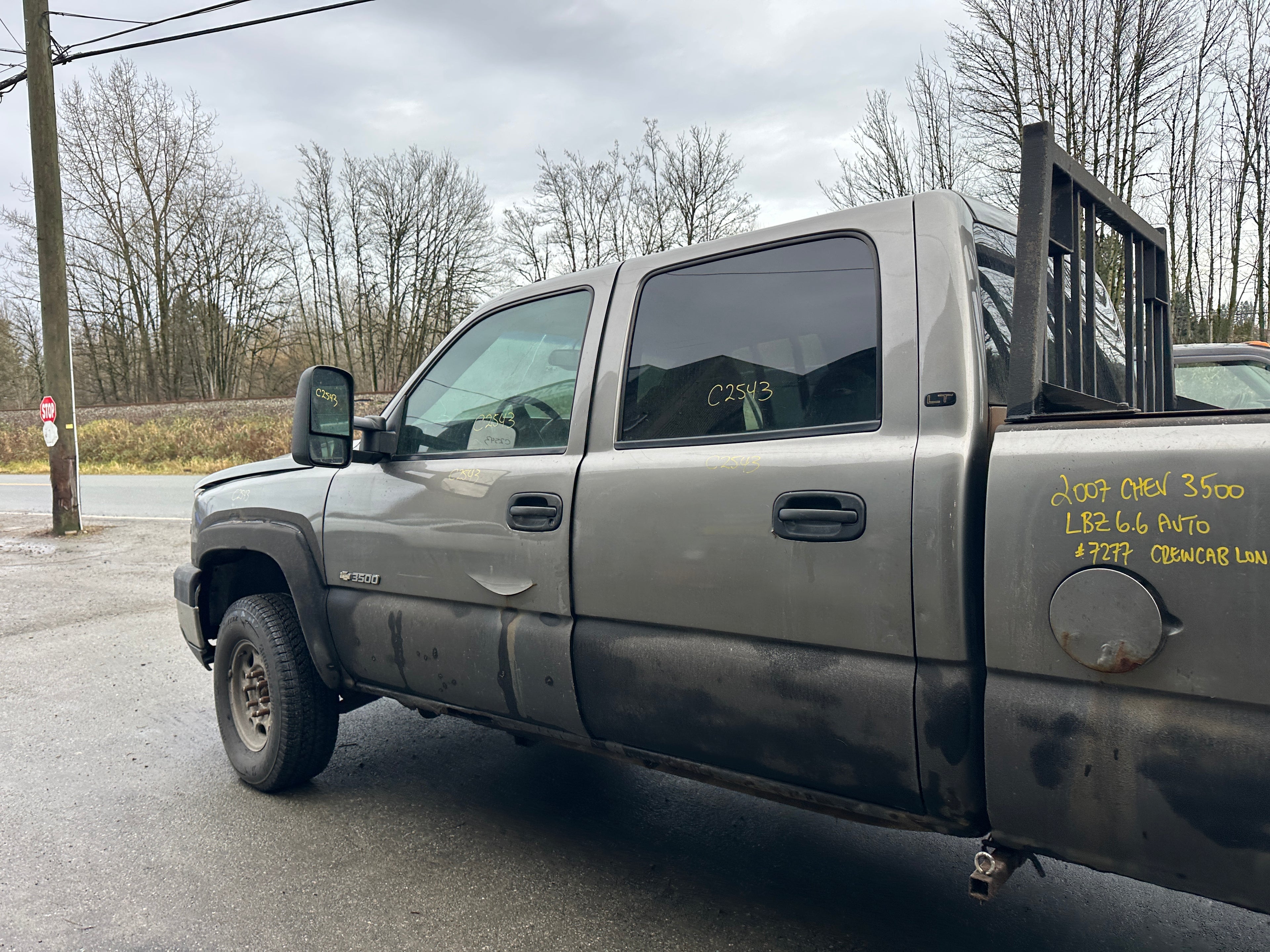 2007 Chevrolet Silverado K3500 6.6 LBZ Duramax – C2543