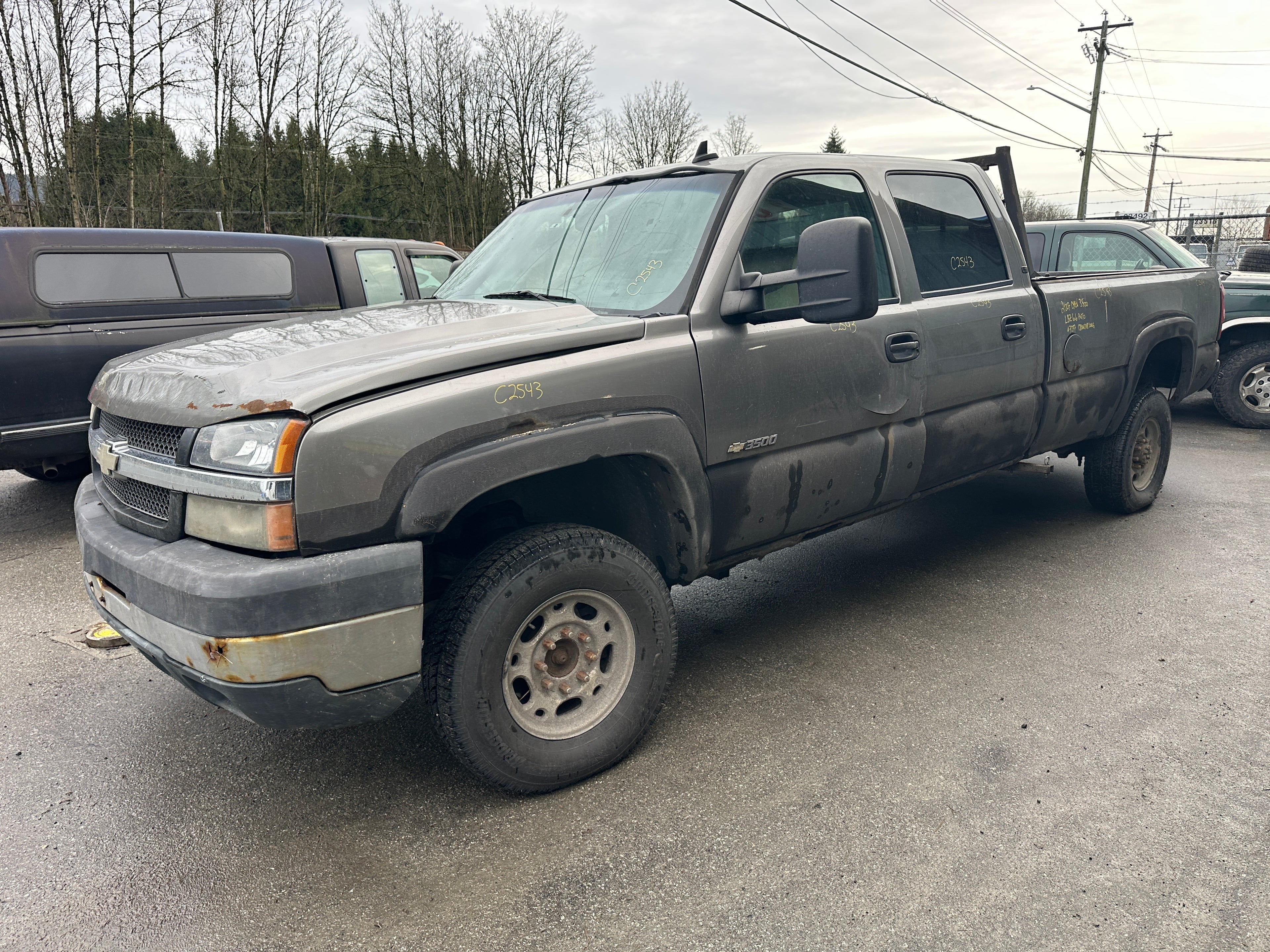 2007 Chevrolet Silverado K3500 6.6 LBZ Duramax – C2543