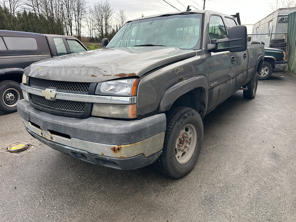 2007 Chevrolet Silverado K3500 6.6 LBZ Duramax – C2543