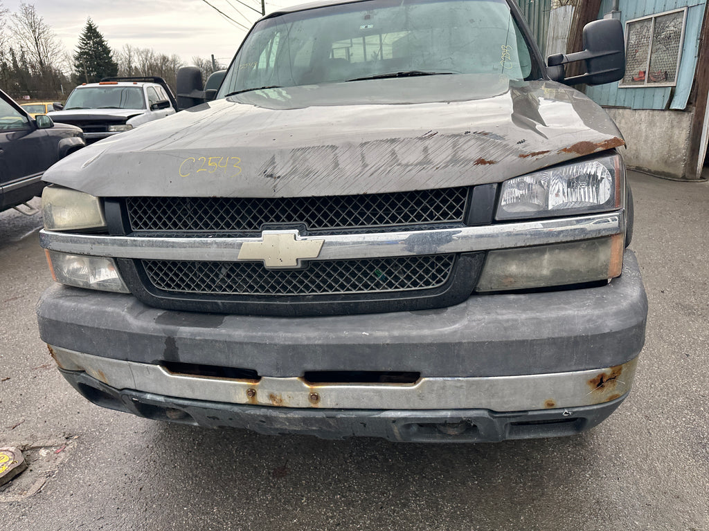2007 Chevrolet Silverado K3500 6.6 LBZ Duramax – C2543