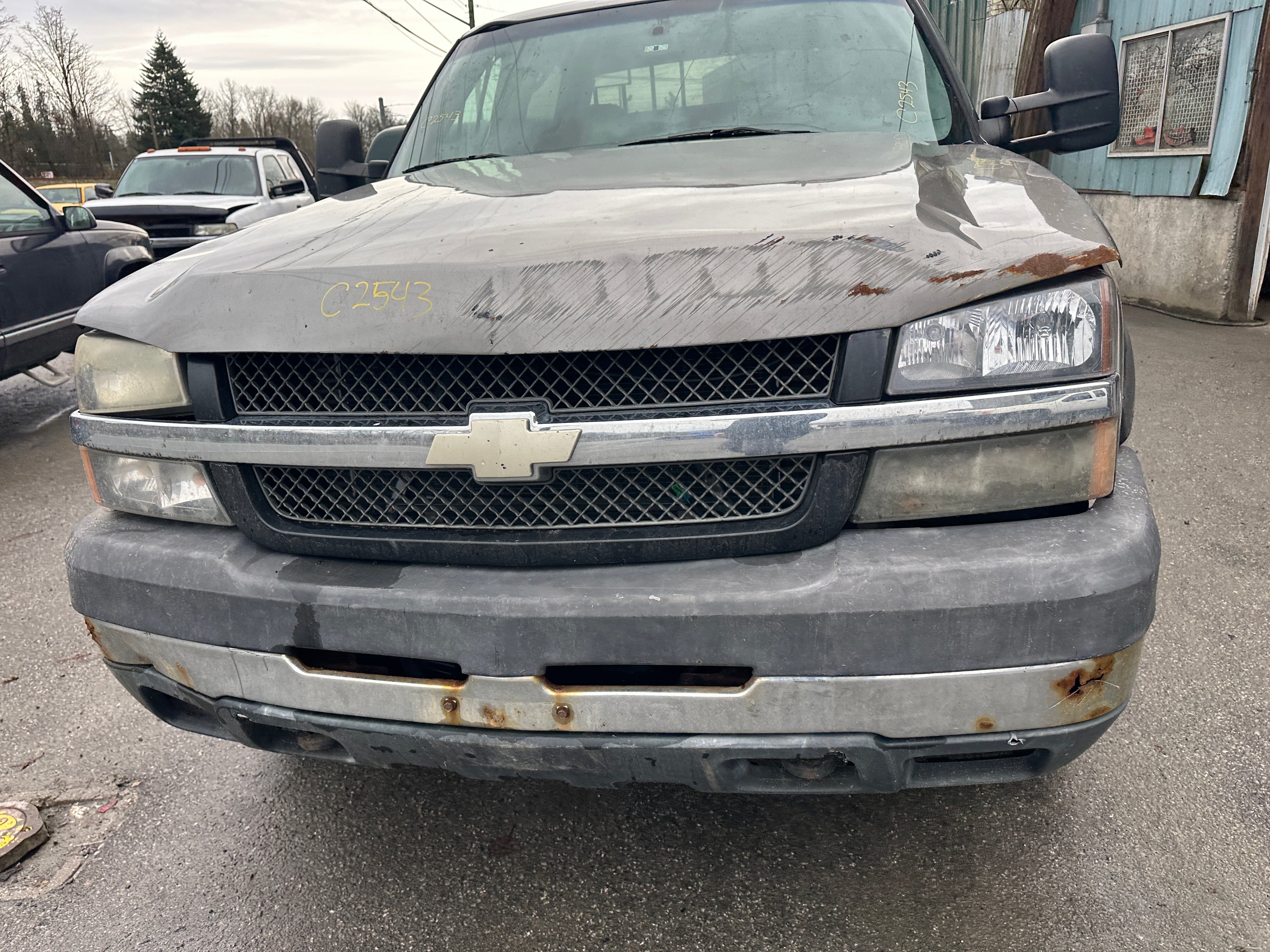 2007 Chevrolet Silverado K3500 6.6 LBZ Duramax – C2543