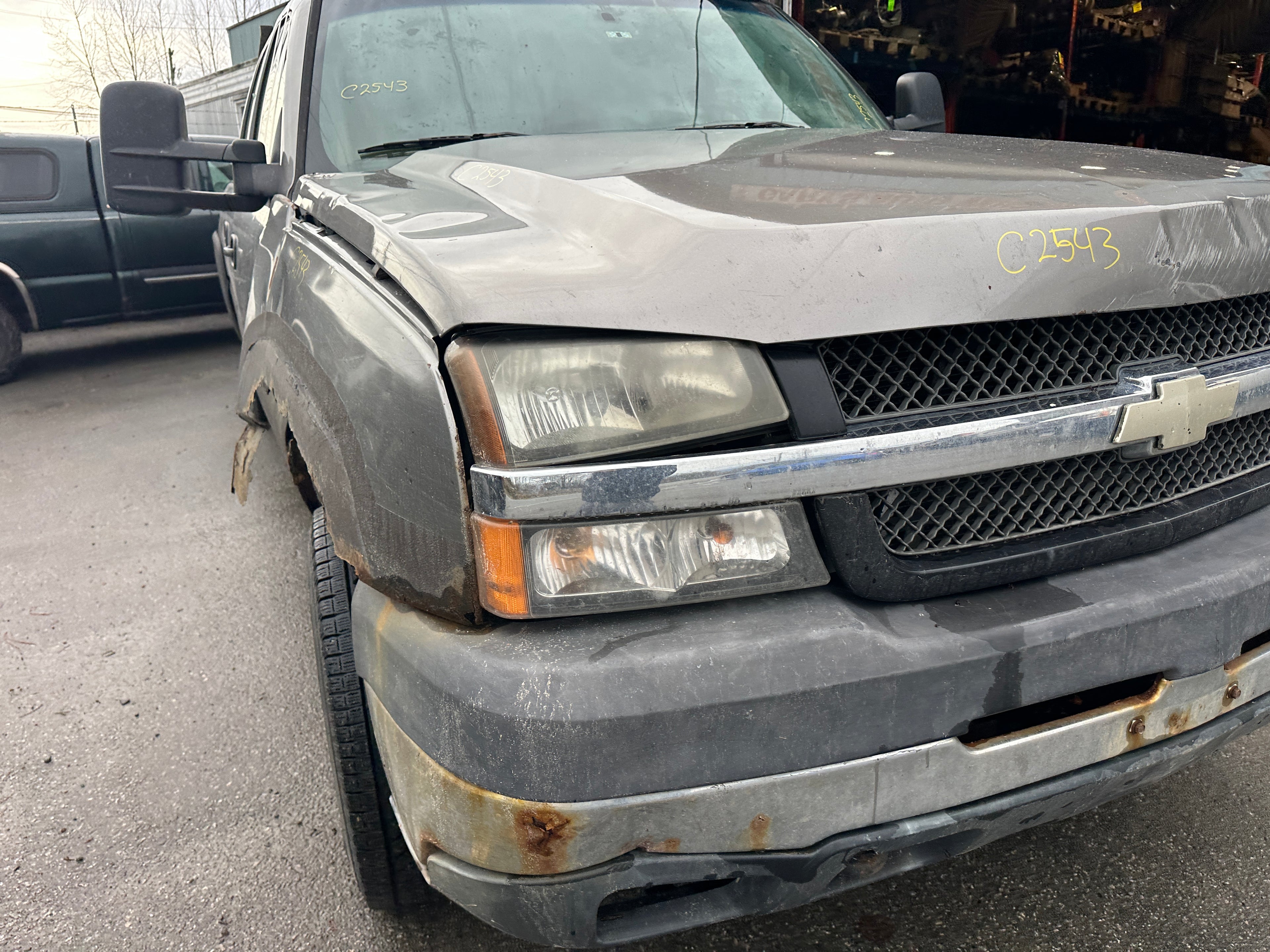 2007 Chevrolet Silverado K3500 6.6 LBZ Duramax – C2543