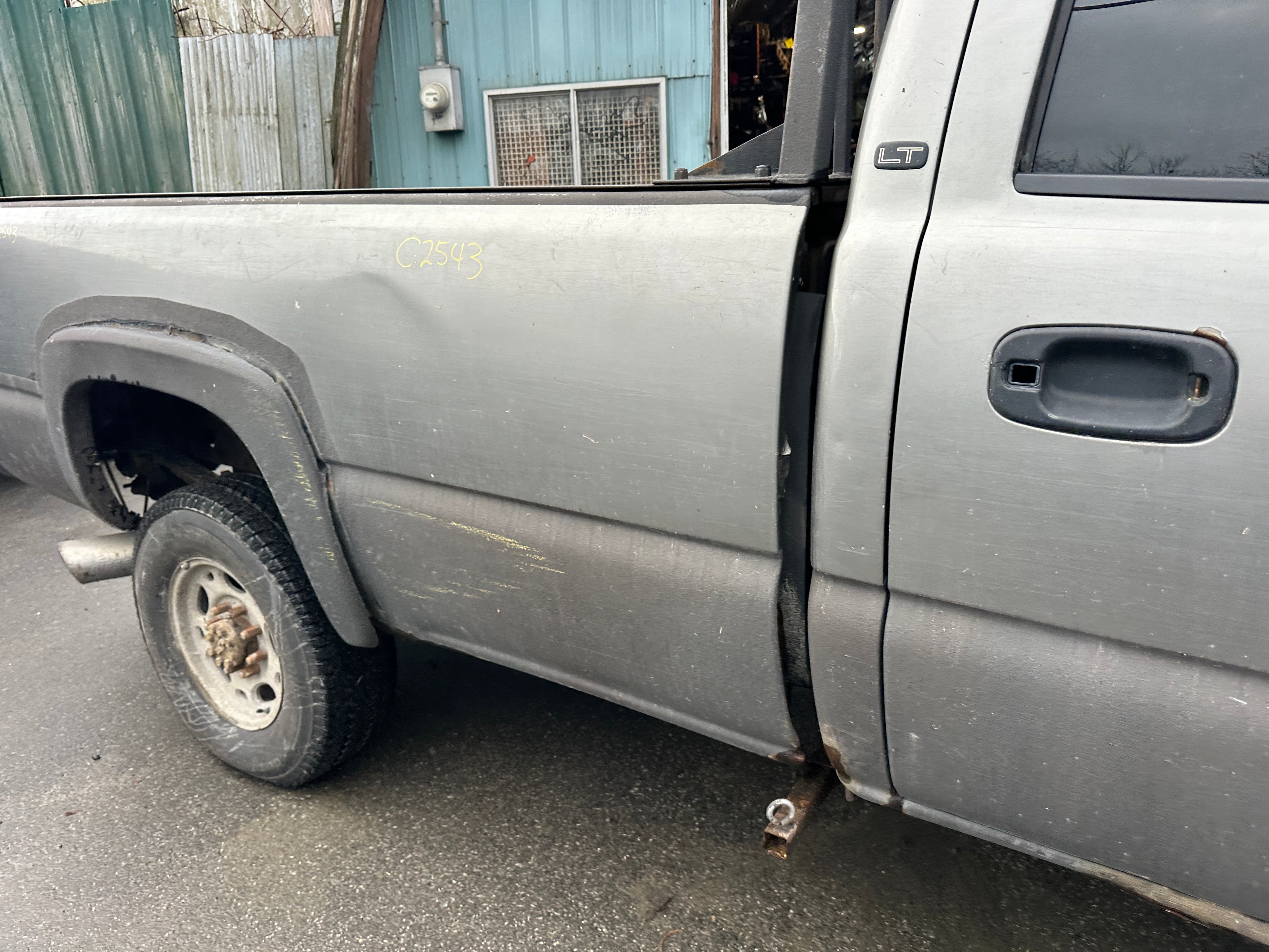 2007 Chevrolet Silverado K3500 6.6 LBZ Duramax – C2543