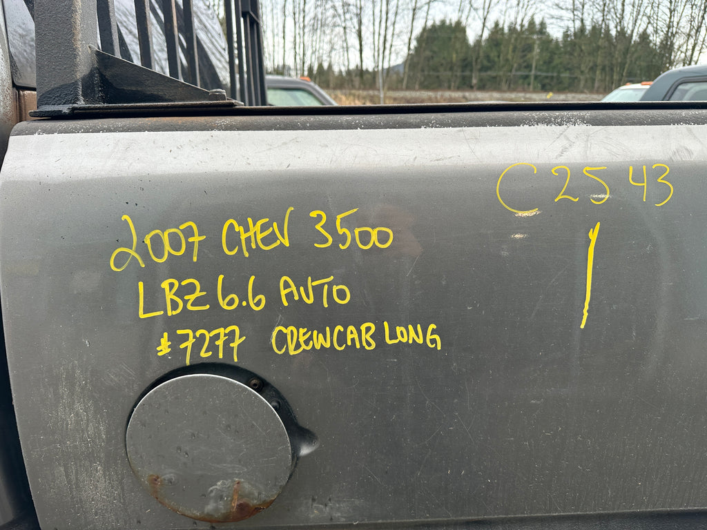 2007 Chevrolet Silverado K3500 6.6 LBZ Duramax – C2543