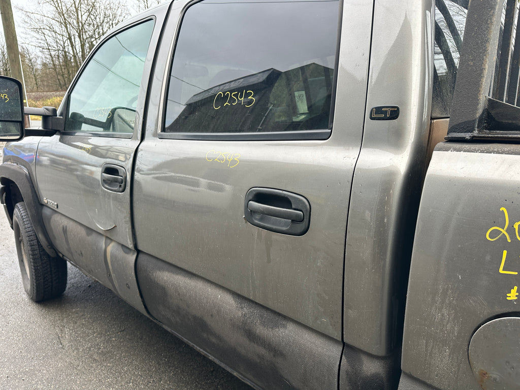 2007 Chevrolet Silverado K3500 6.6 LBZ Duramax – C2543