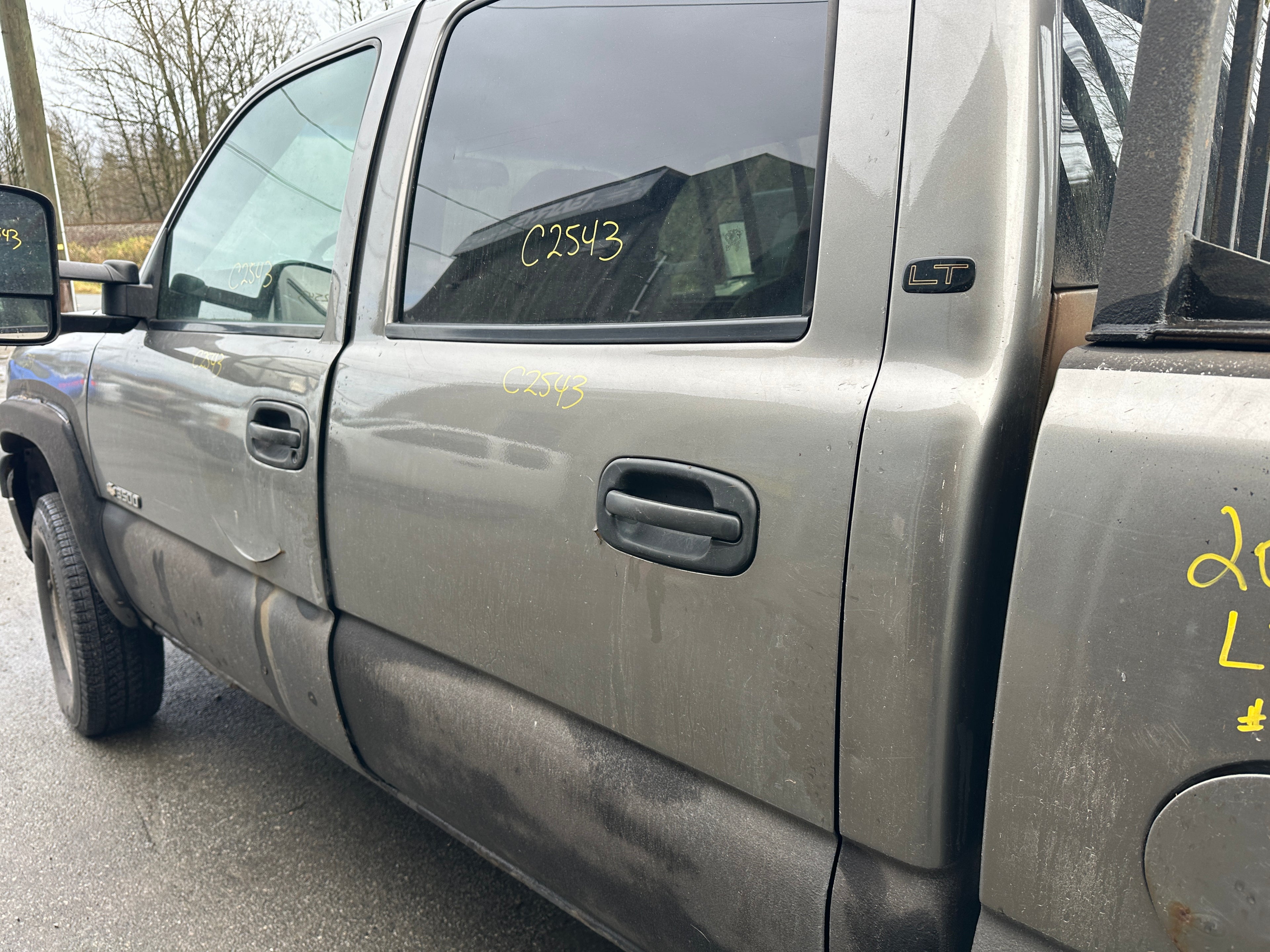 2007 Chevrolet Silverado K3500 6.6 LBZ Duramax – C2543