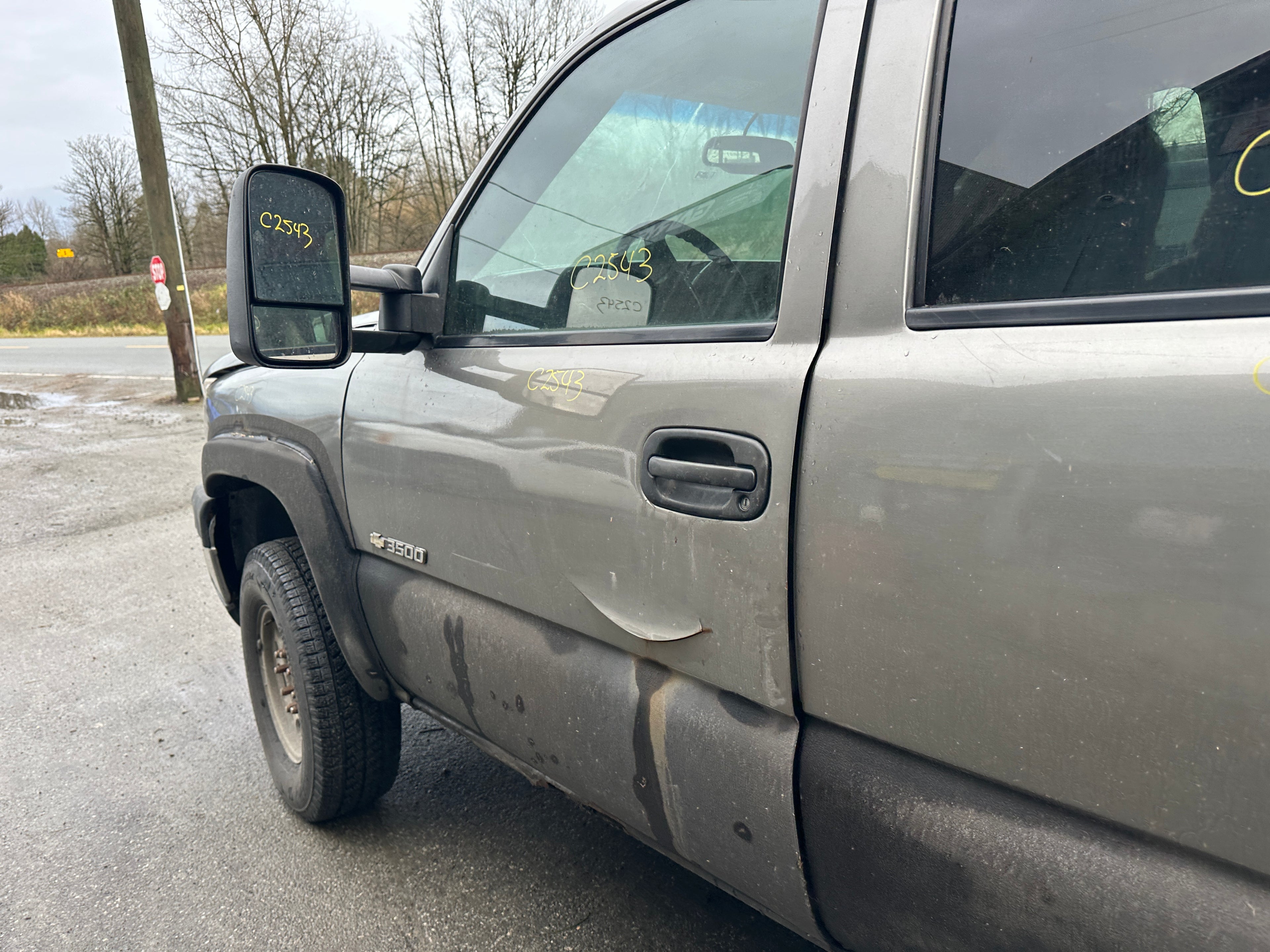 2007 Chevrolet Silverado K3500 6.6 LBZ Duramax – C2543