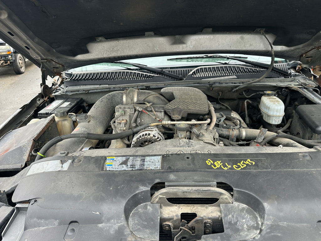 2007 Chevrolet Silverado K3500 6.6 LBZ Duramax – C2543