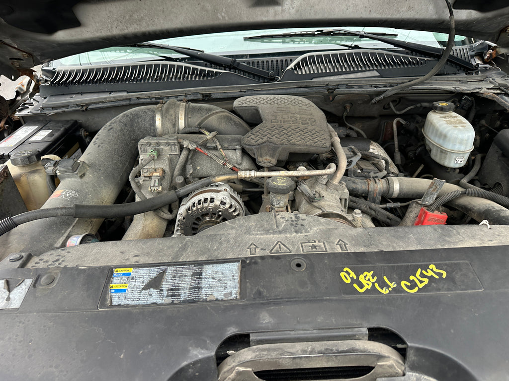 2007 Chevrolet Silverado K3500 6.6 LBZ Duramax – C2543