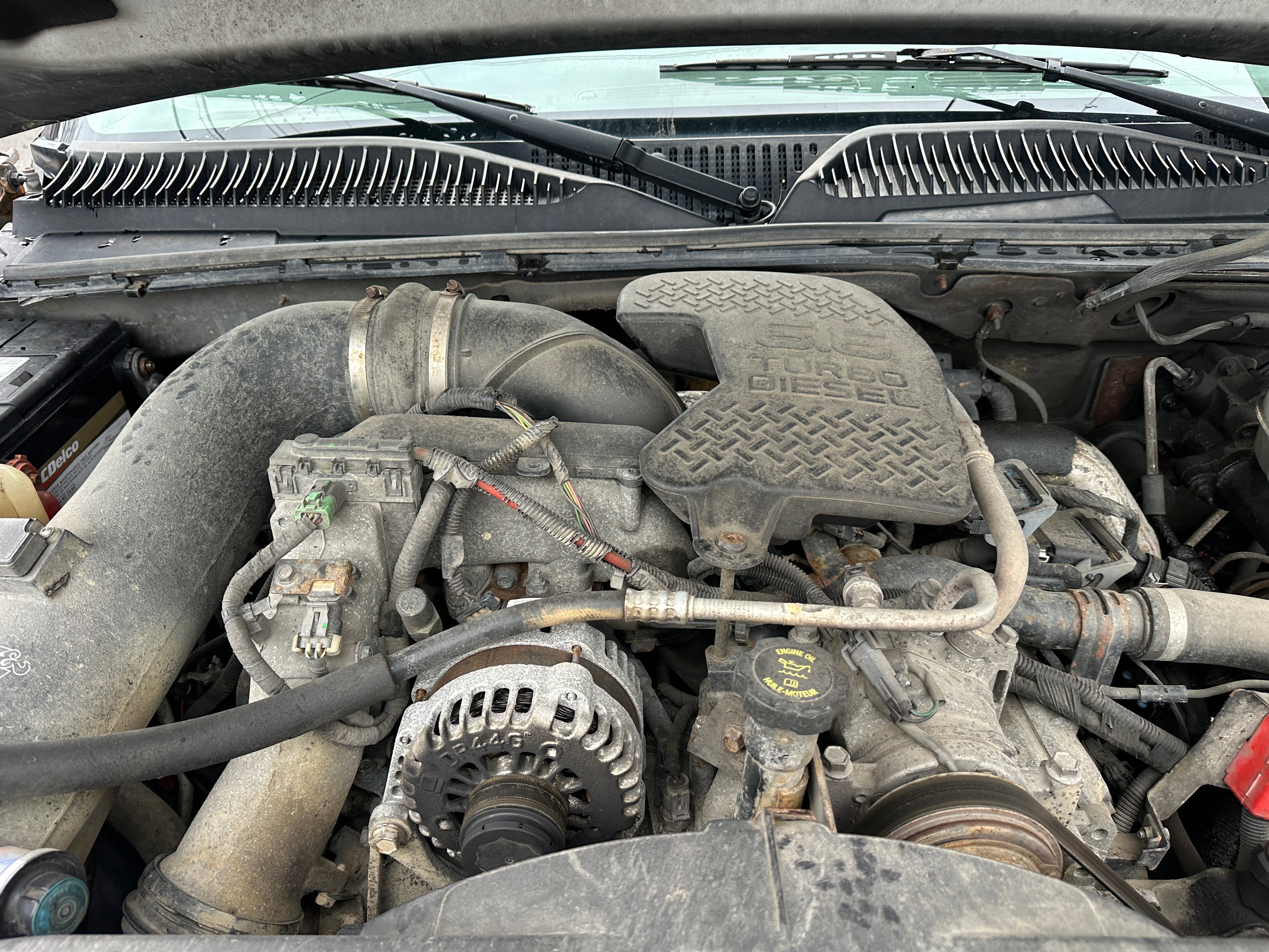 2007 Chevrolet Silverado K3500 6.6 LBZ Duramax – C2543