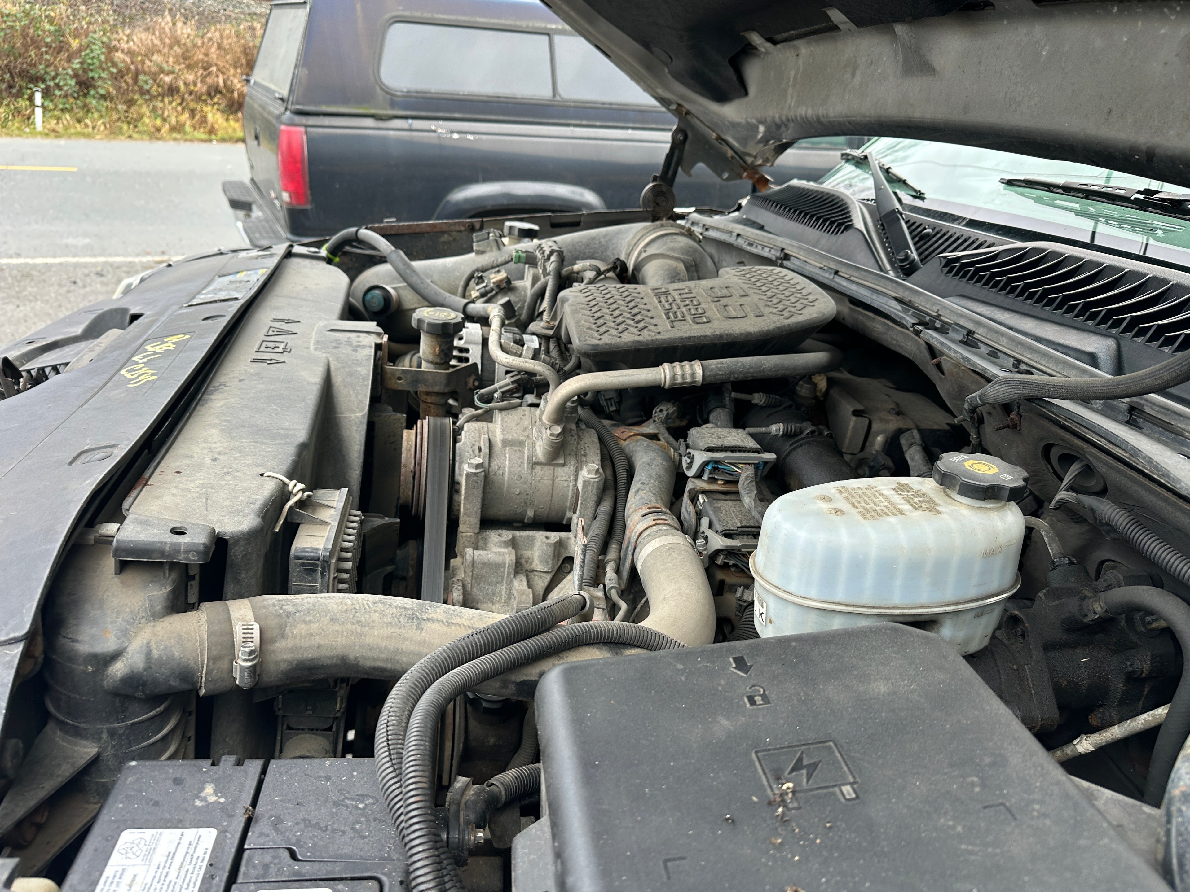 2007 Chevrolet Silverado K3500 6.6 LBZ Duramax – C2543