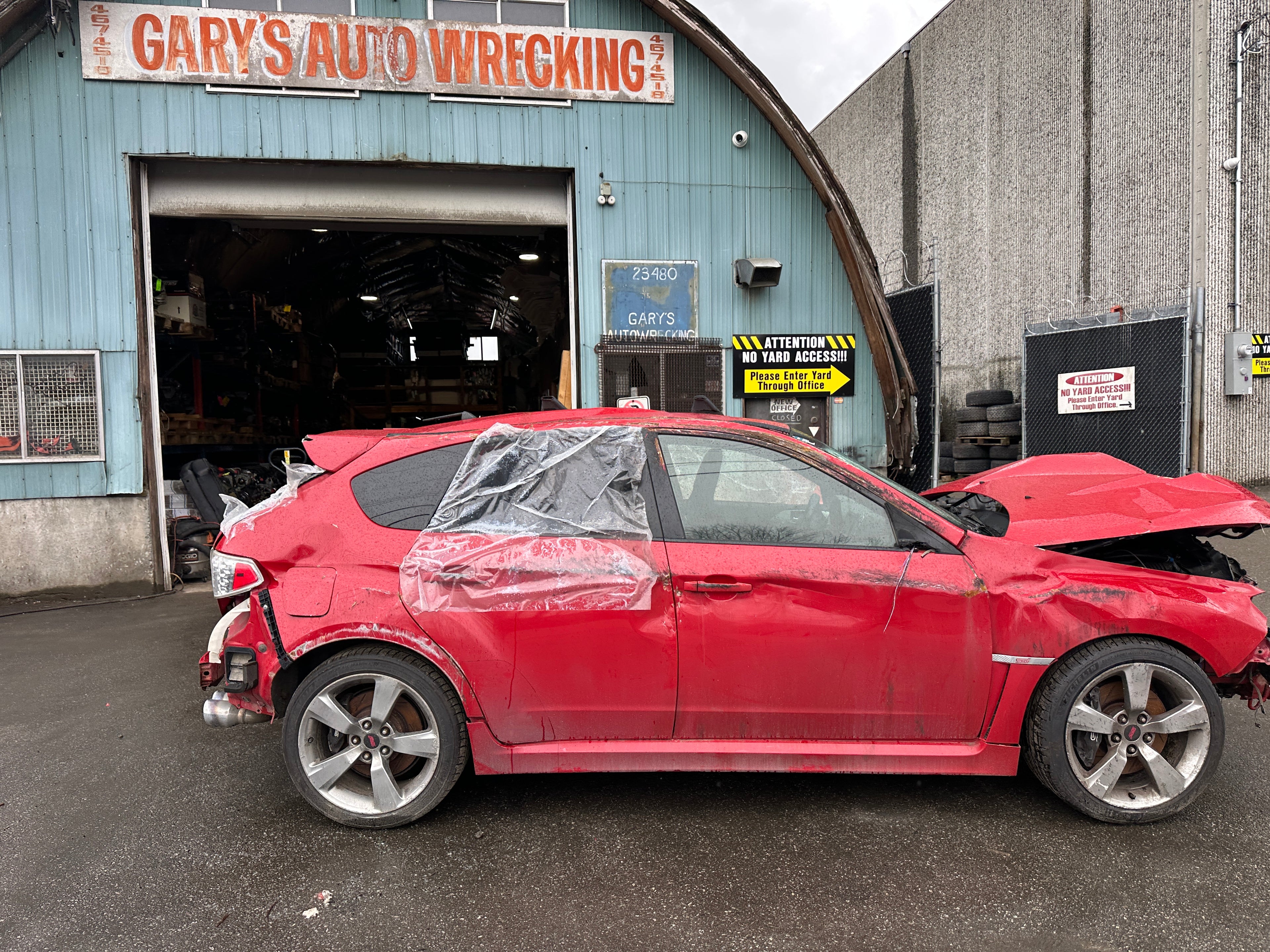 2009 Subaru STI 2.5 – SU2501