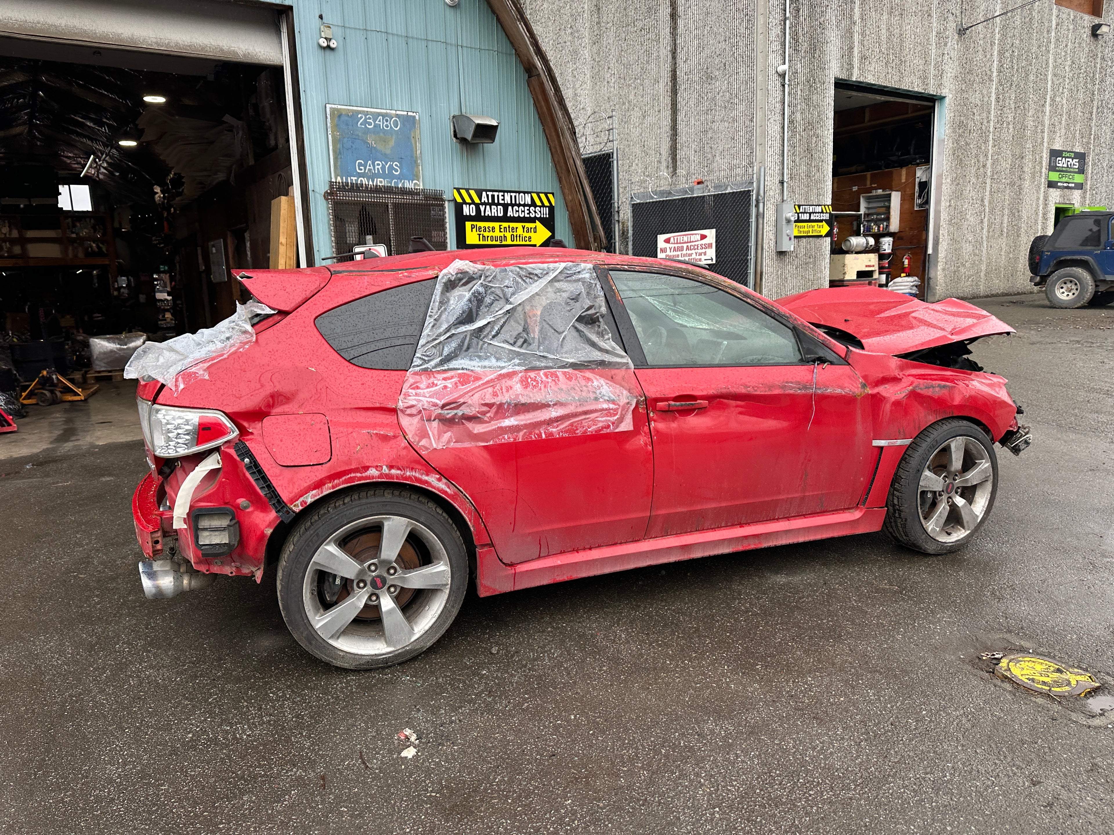 2009 Subaru STI 2.5 – SU2501