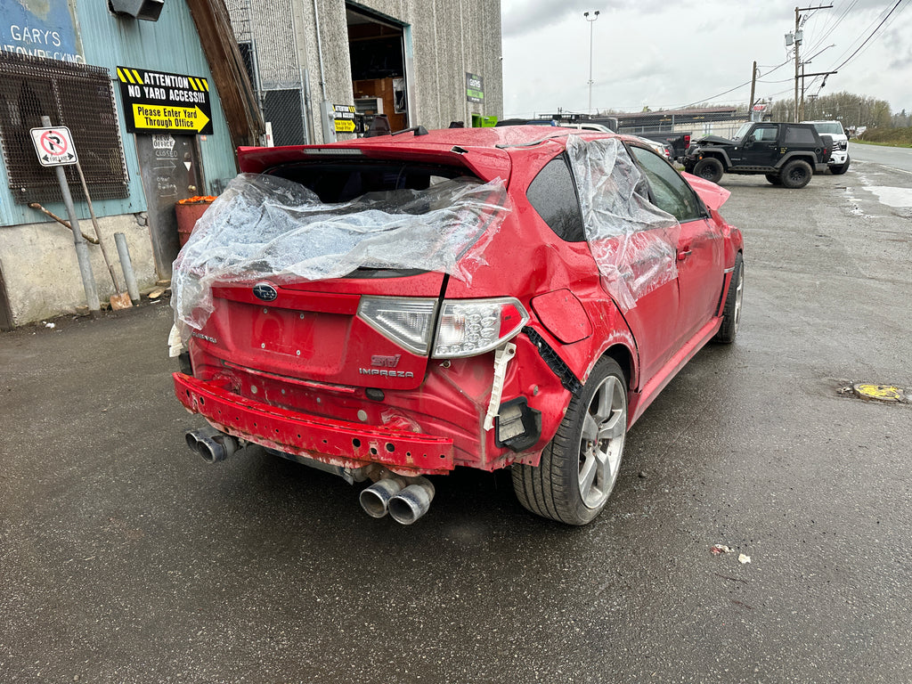 2009 Subaru STI 2.5 – SU2501