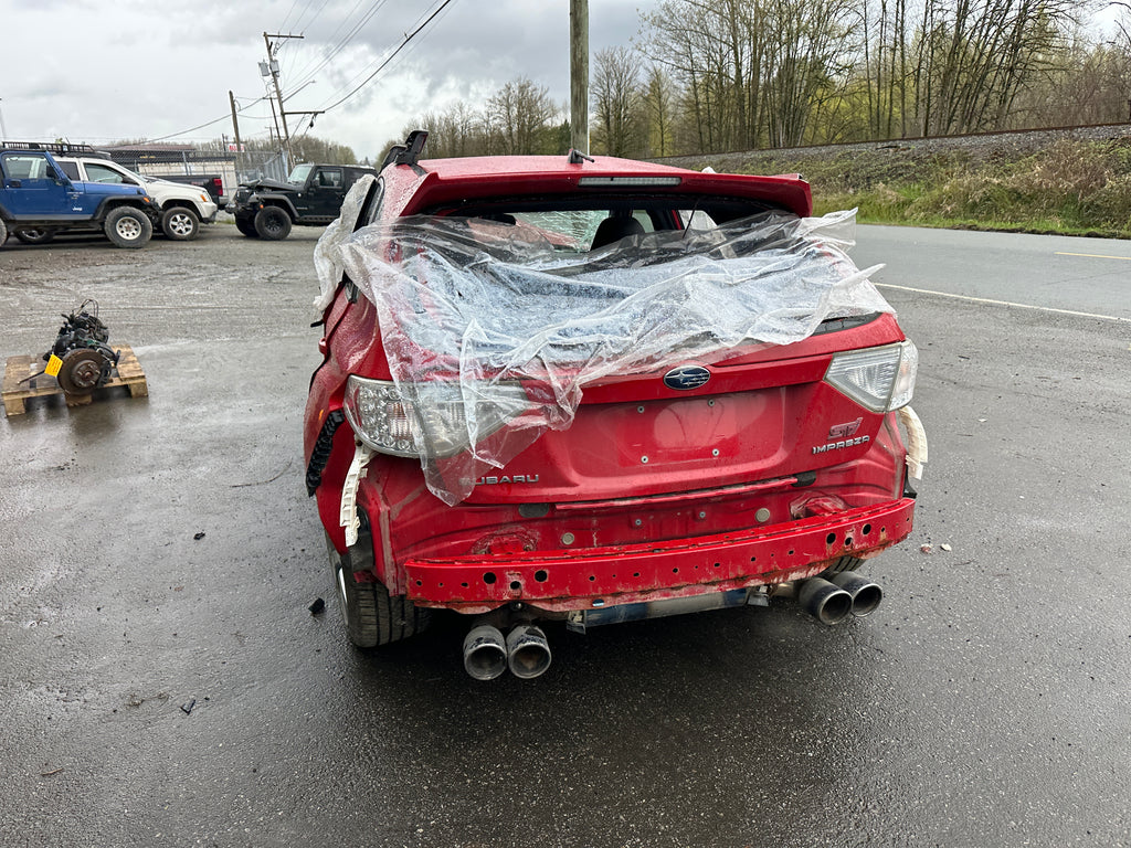 2009 Subaru STI 2.5 – SU2501