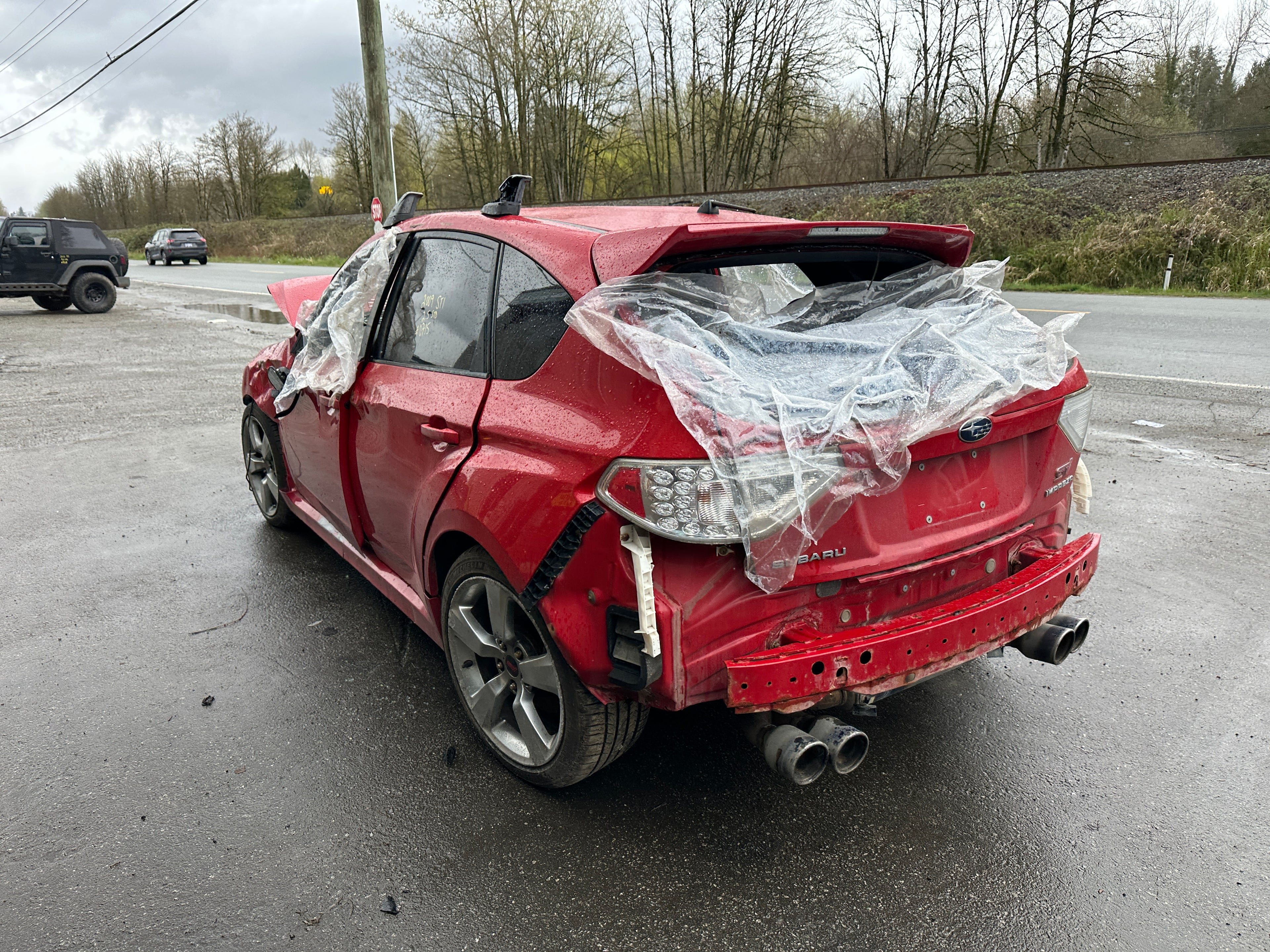 2009 Subaru STI 2.5 – SU2501