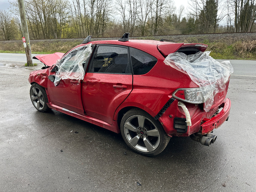 2009 Subaru STI 2.5 – SU2501