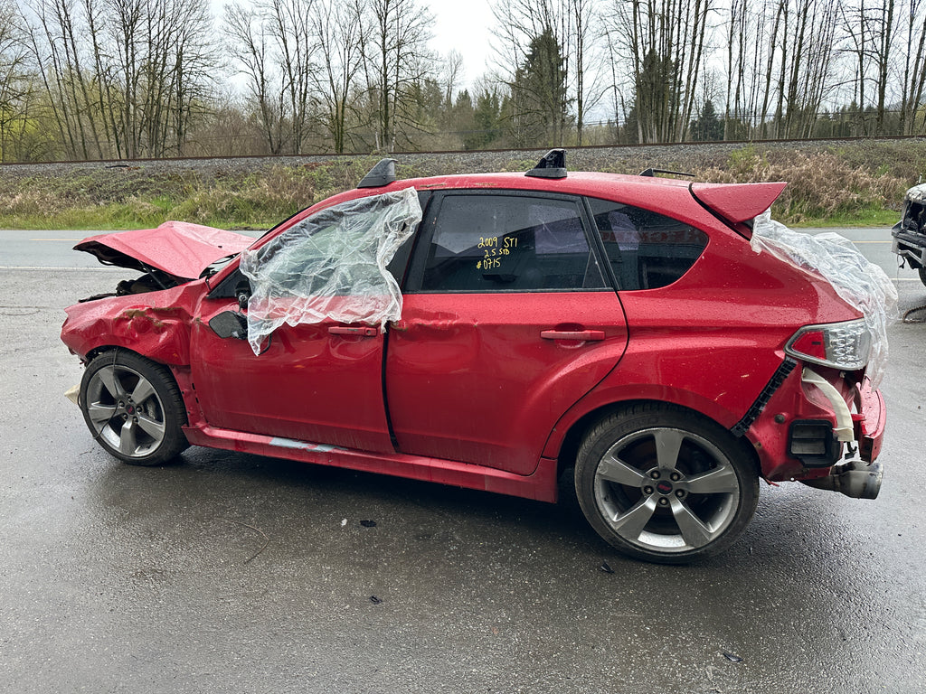 2009 Subaru STI 2.5 – SU2501