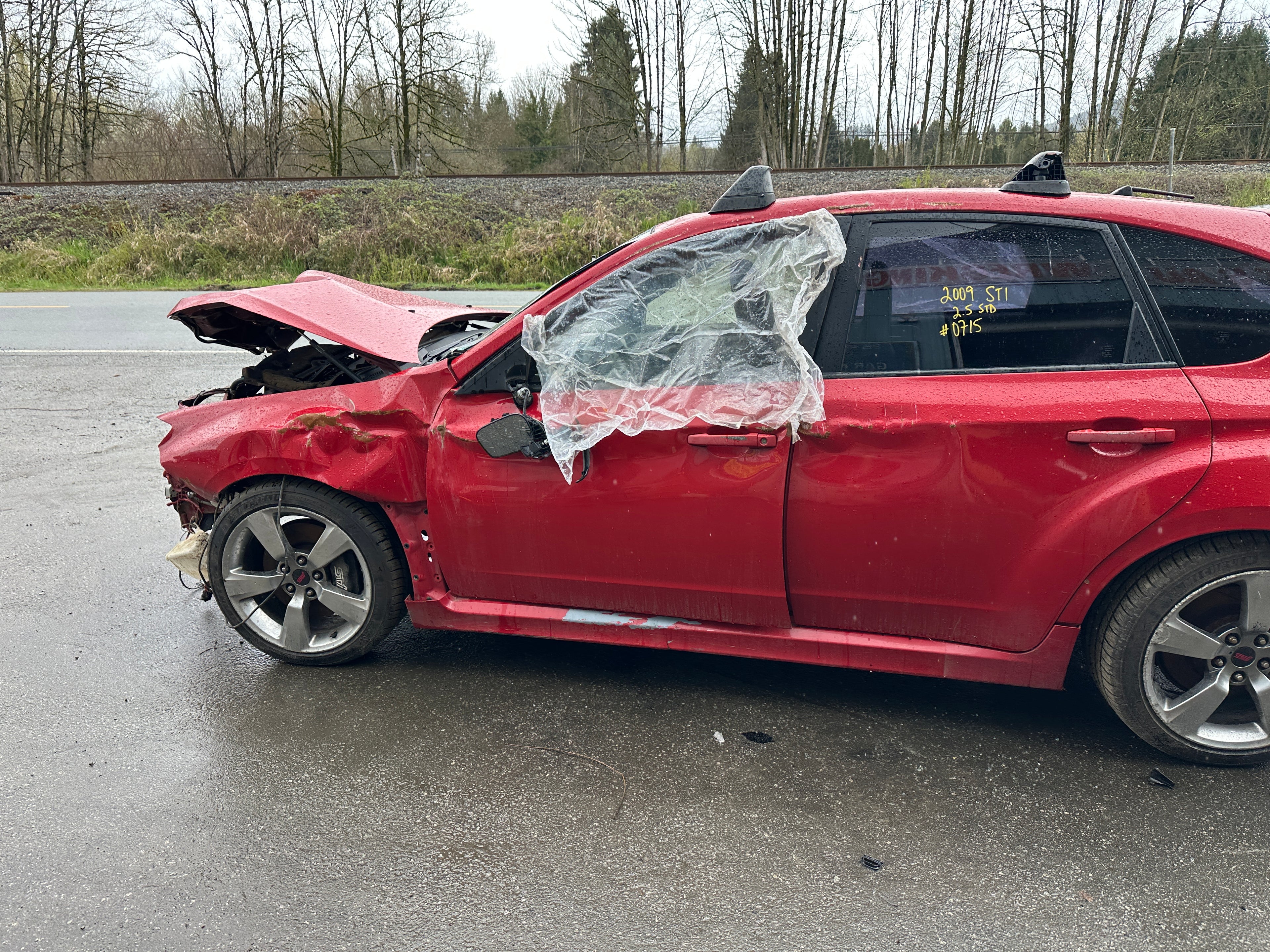 2009 Subaru STI 2.5 – SU2501