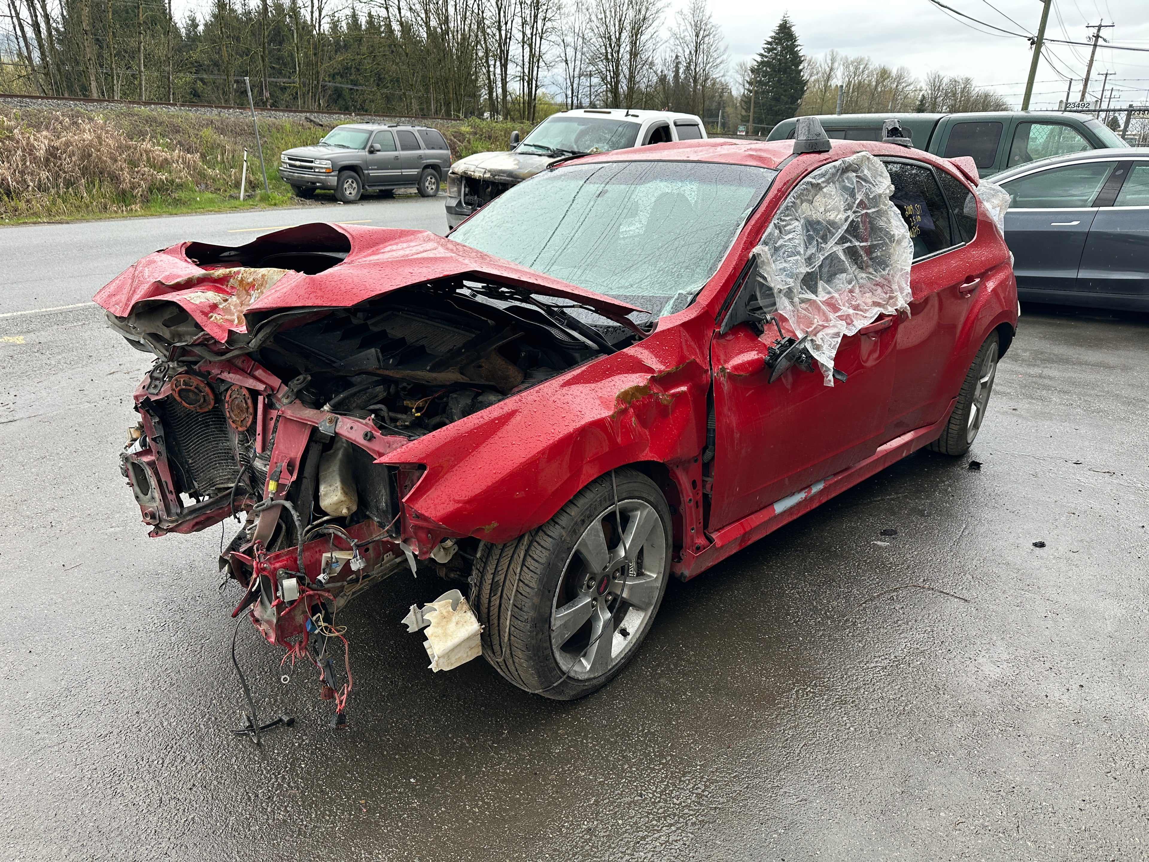 2009 Subaru STI 2.5 – SU2501