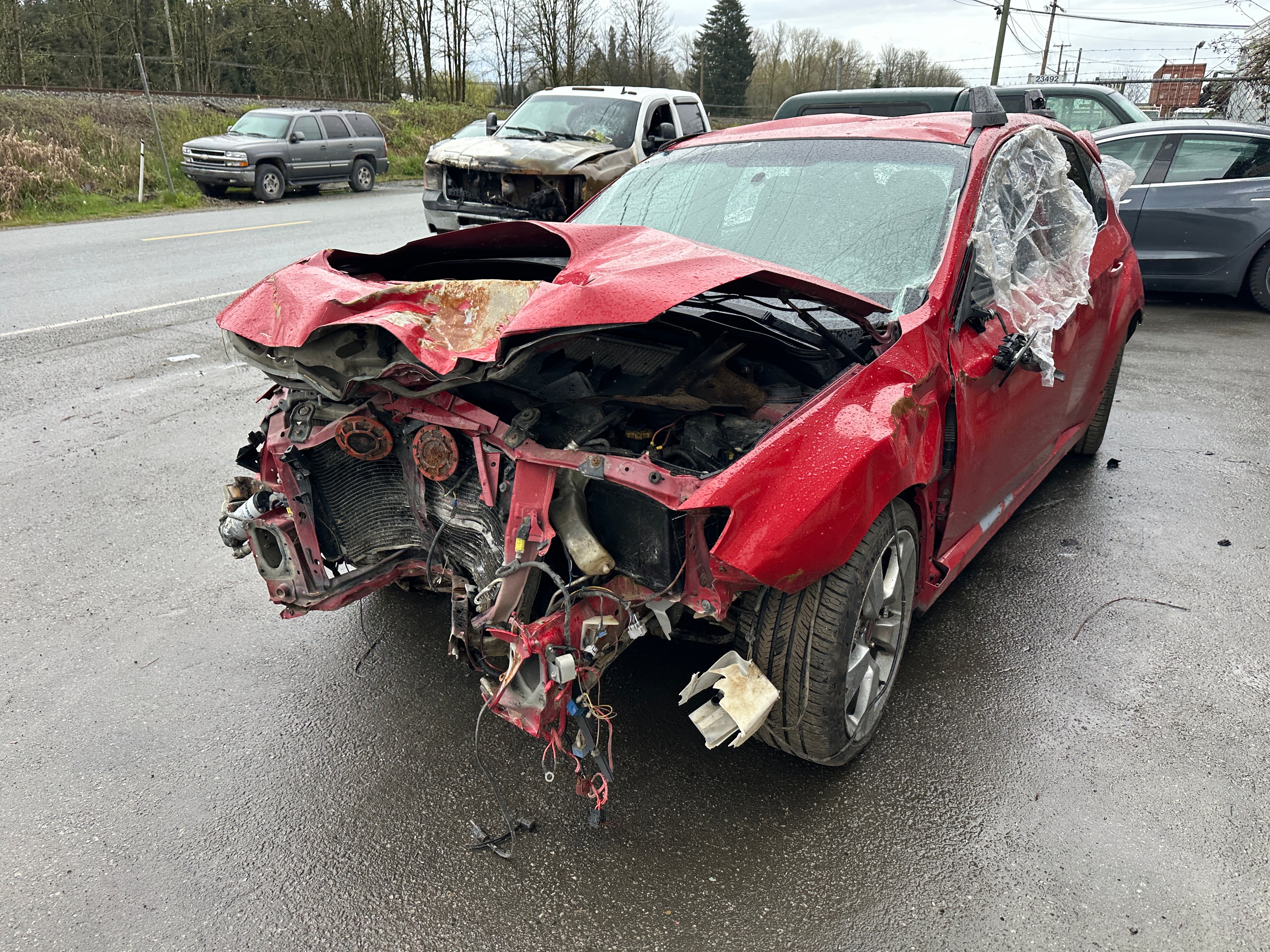 2009 Subaru STI 2.5 – SU2501