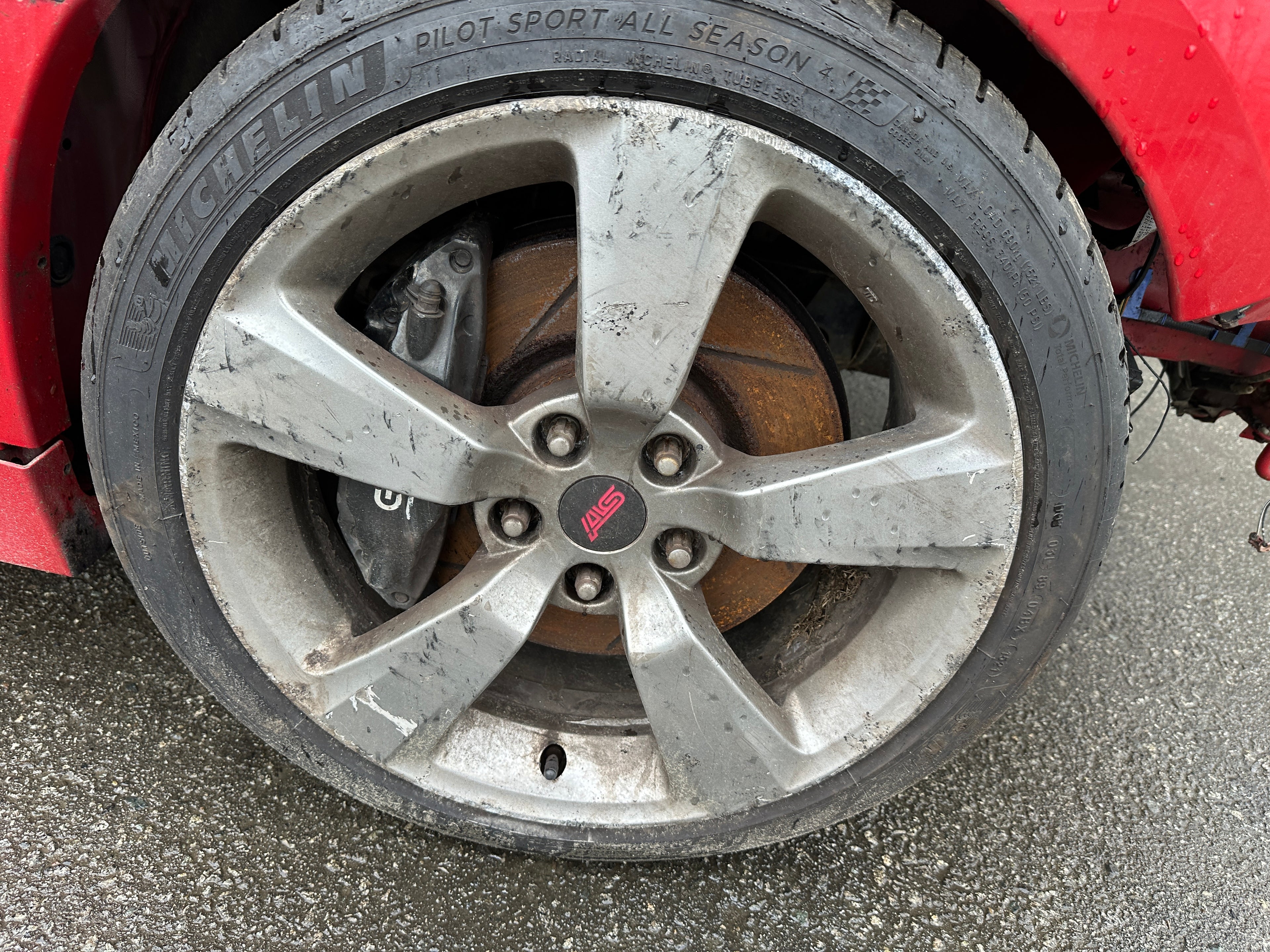 2009 Subaru STI 2.5 – SU2501