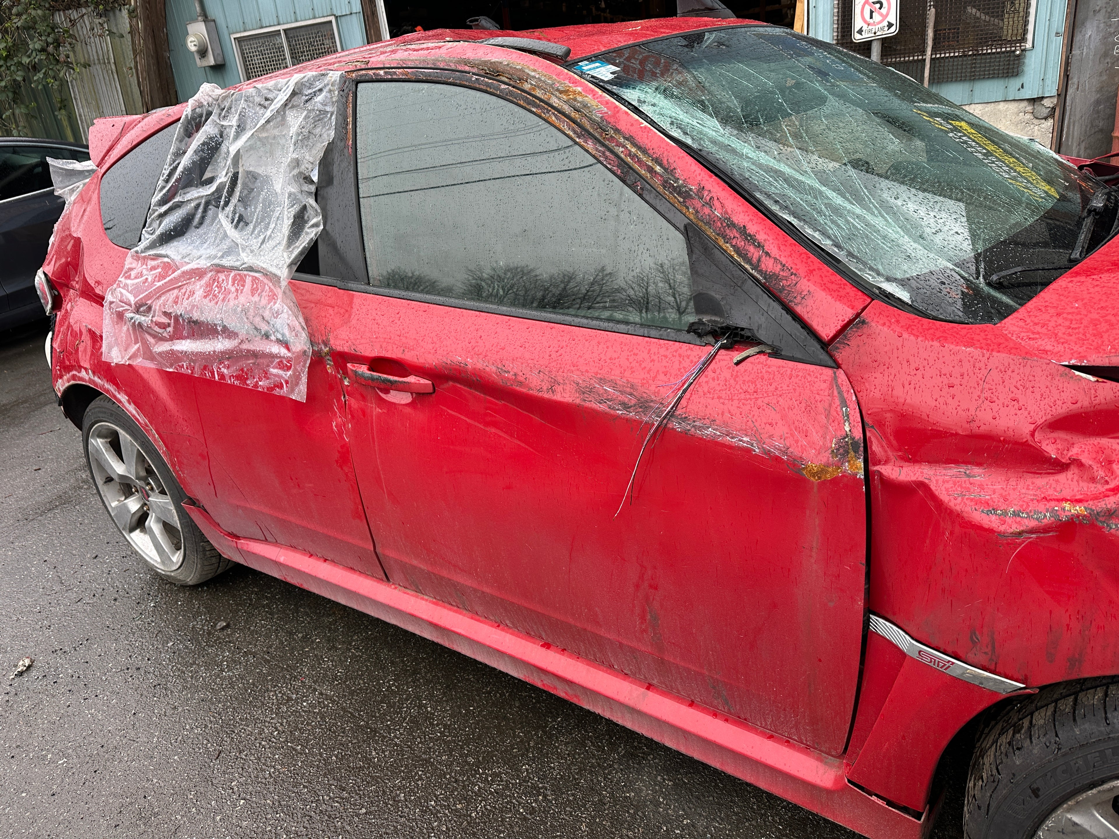 2009 Subaru STI 2.5 – SU2501