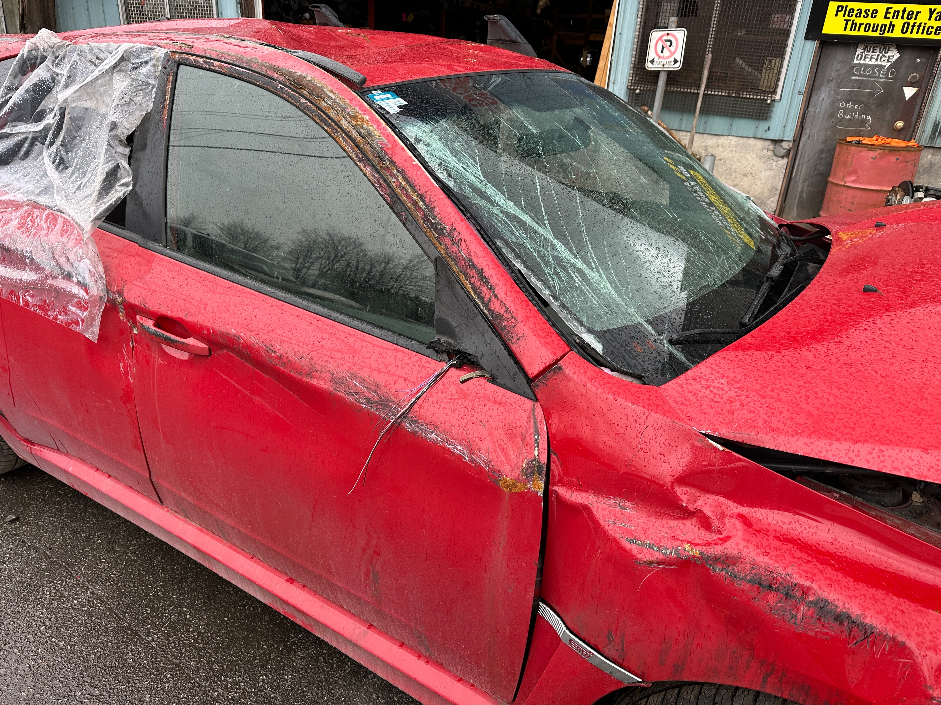 2009 Subaru STI 2.5 – SU2501