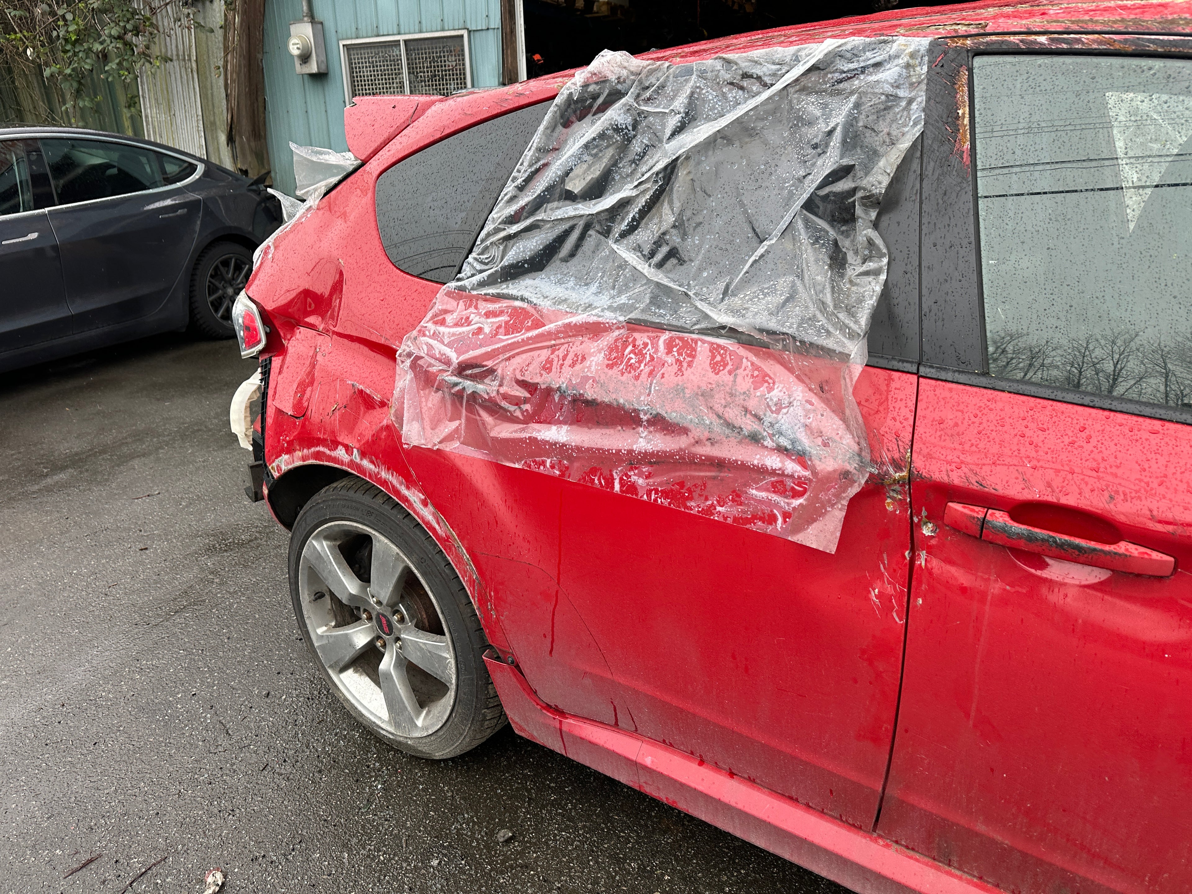 2009 Subaru STI 2.5 – SU2501