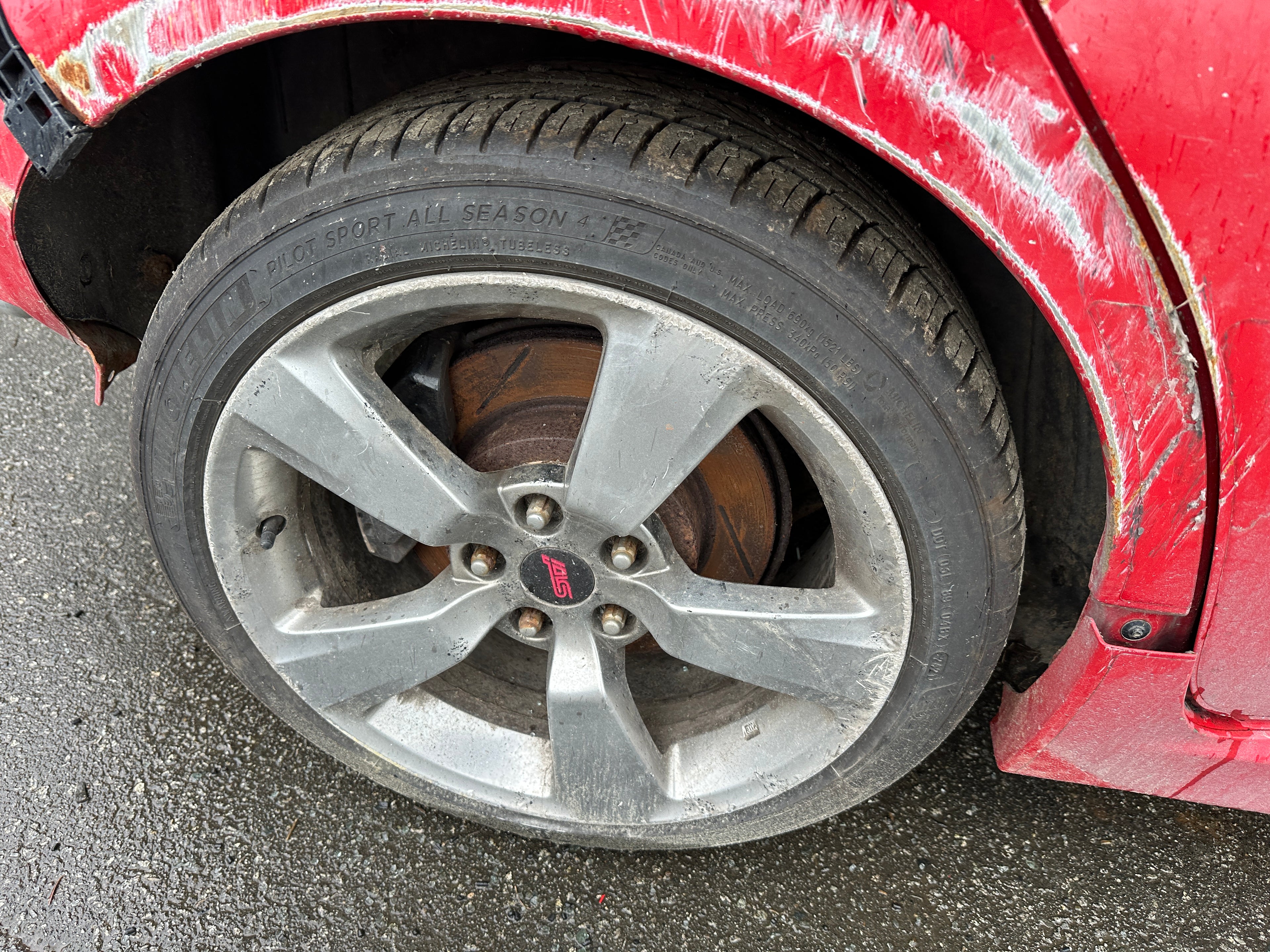 2009 Subaru STI 2.5 – SU2501