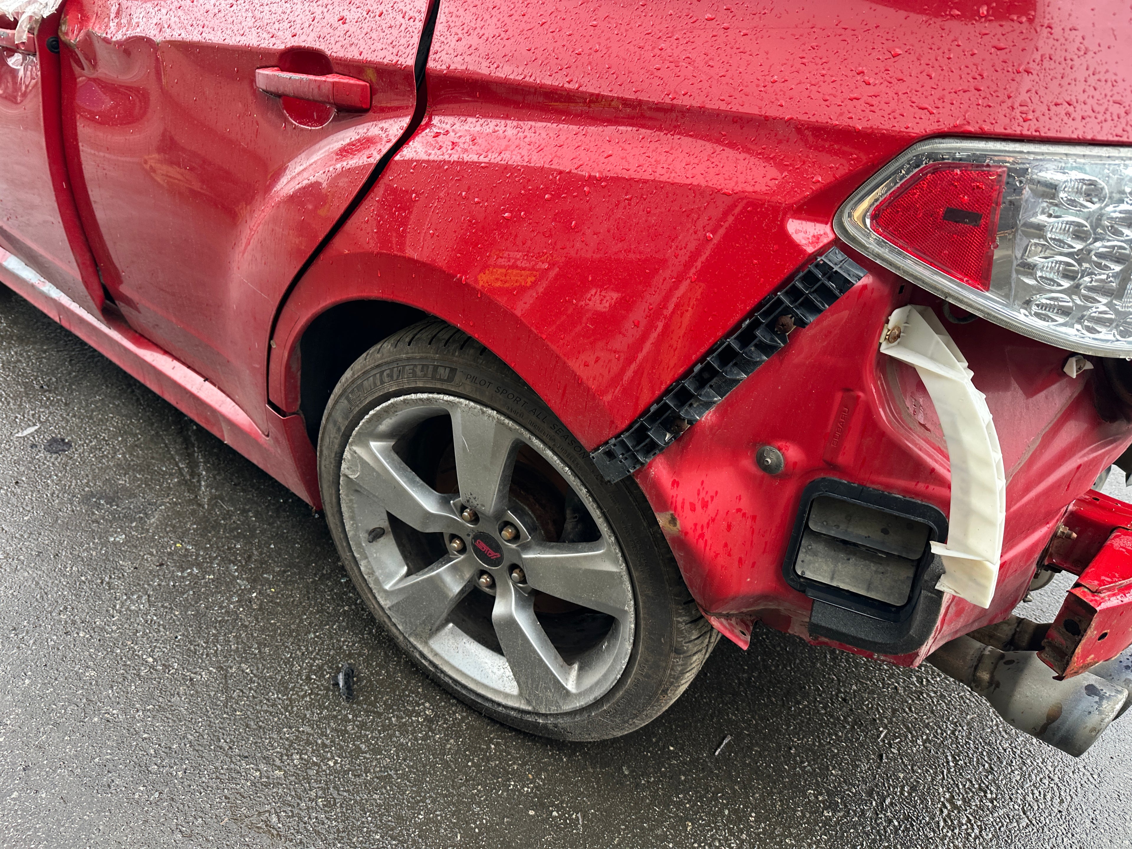 2009 Subaru STI 2.5 – SU2501