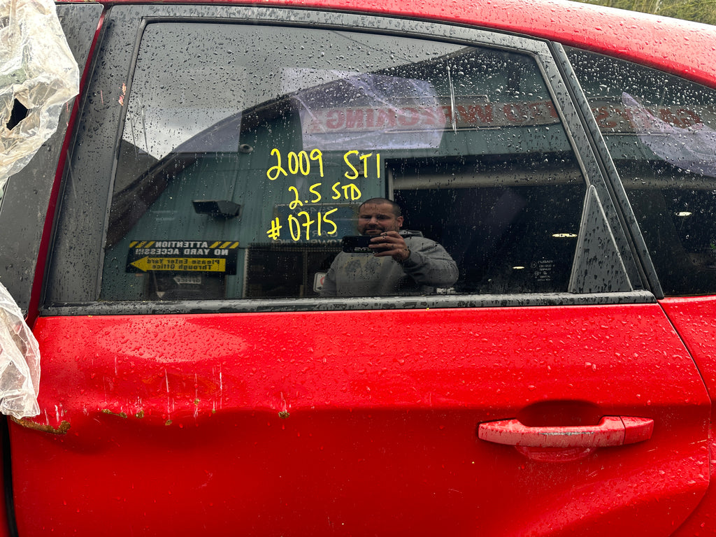 2009 Subaru STI 2.5 – SU2501