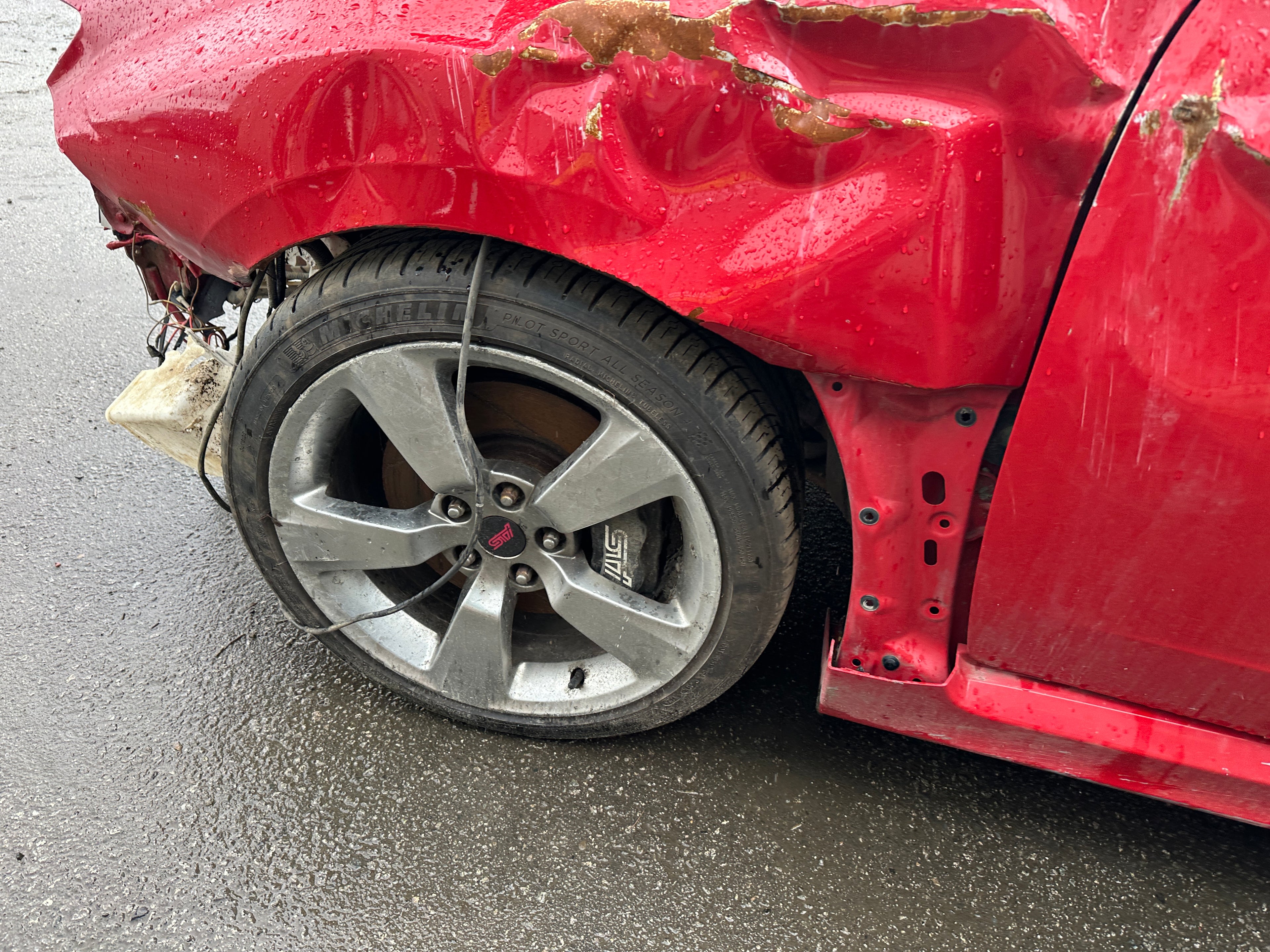 2009 Subaru STI 2.5 – SU2501