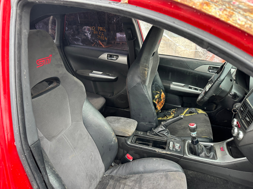 2009 Subaru STI 2.5 – SU2501