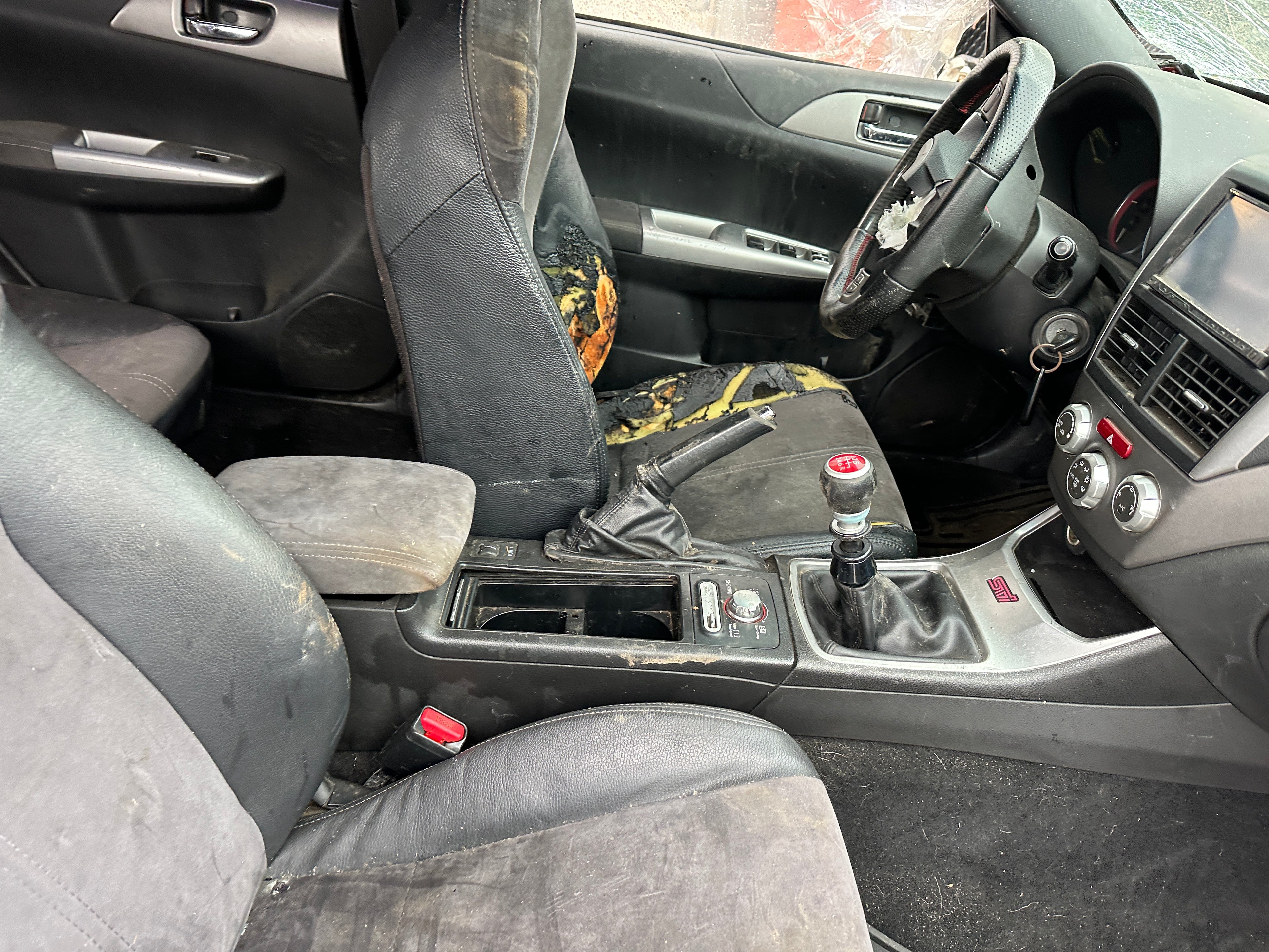 2009 Subaru STI 2.5 – SU2501