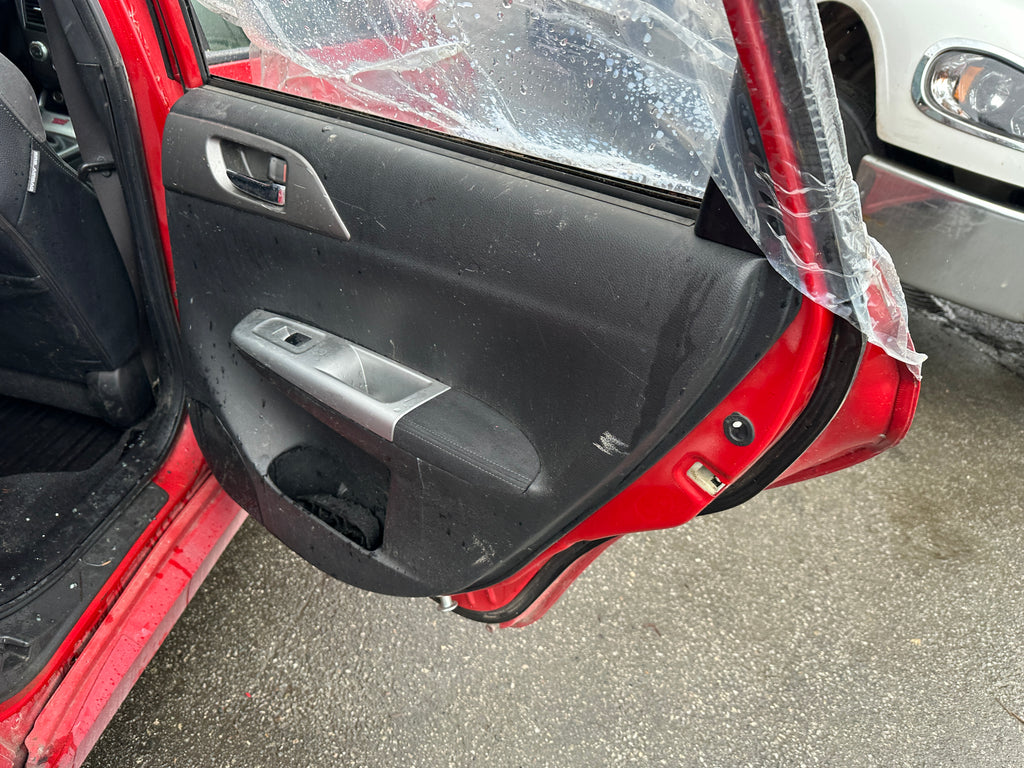 2009 Subaru STI 2.5 – SU2501